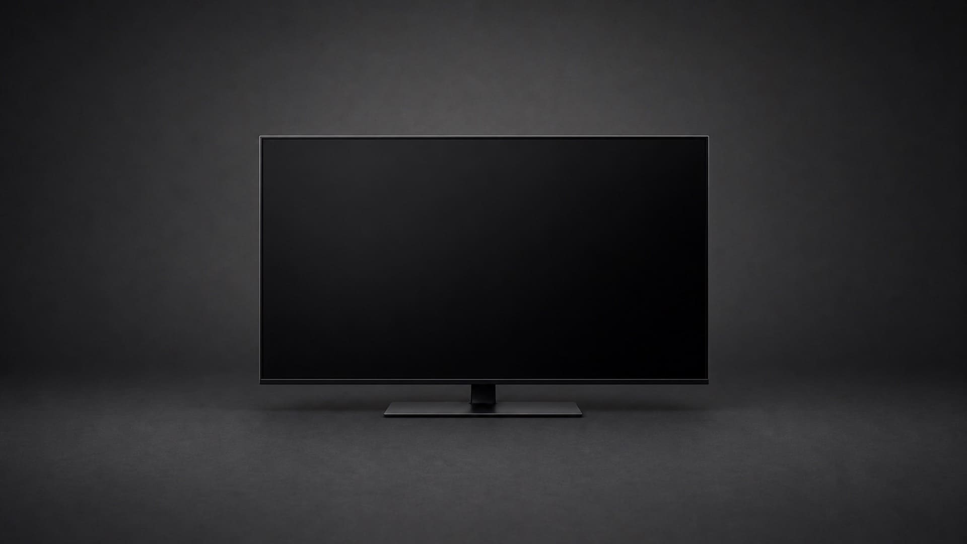 Televisor de 55 pulgadas medio