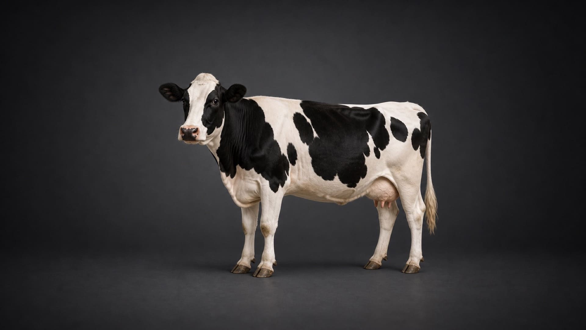 Vaca lechera media