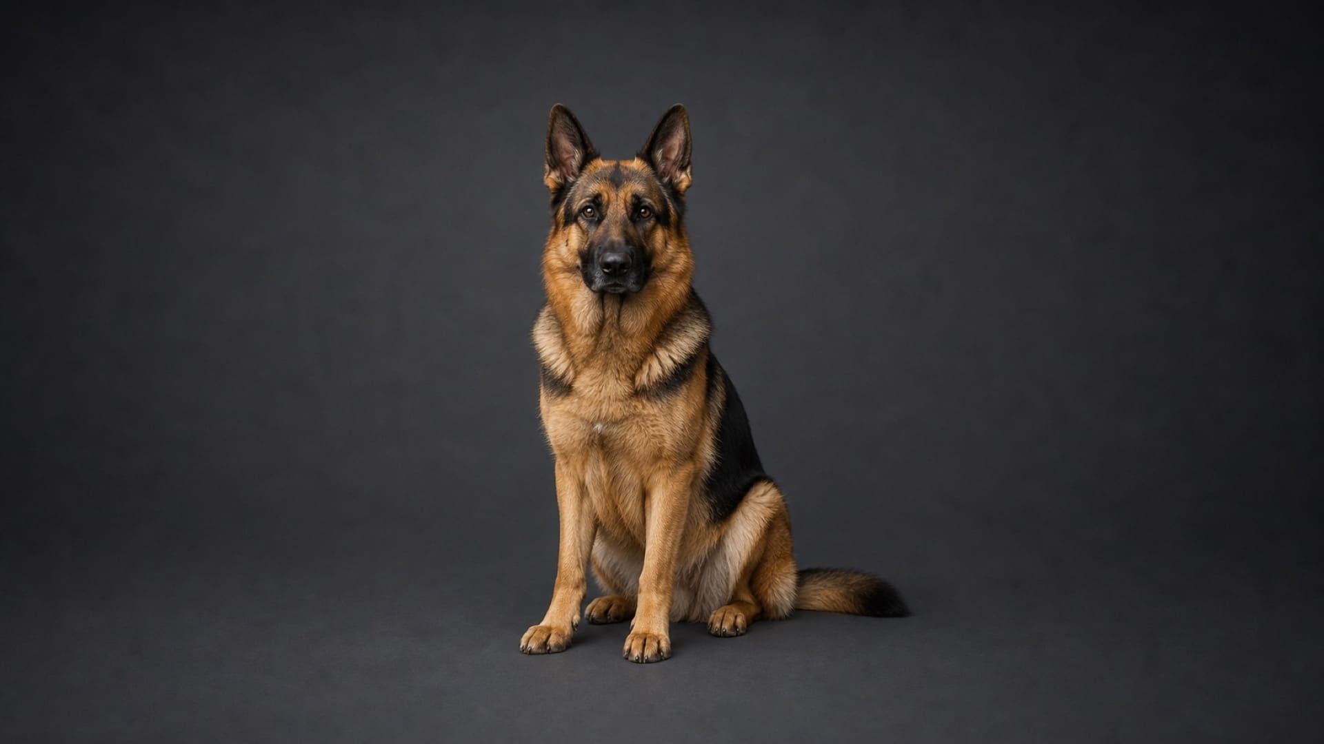 Durchschnittlicher Deutscher Schäferhund