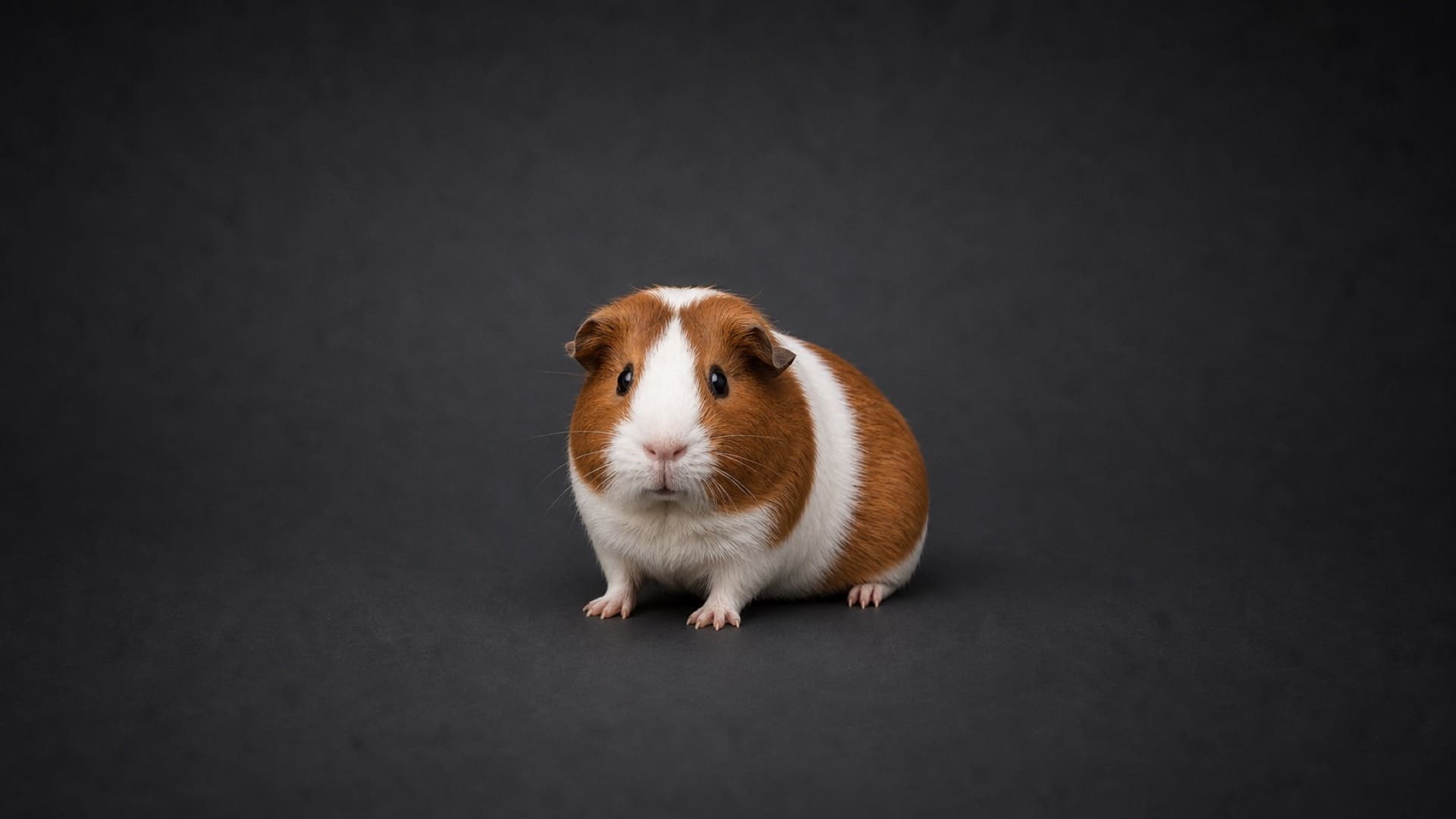 Durchschnittliches Meerschweinchen