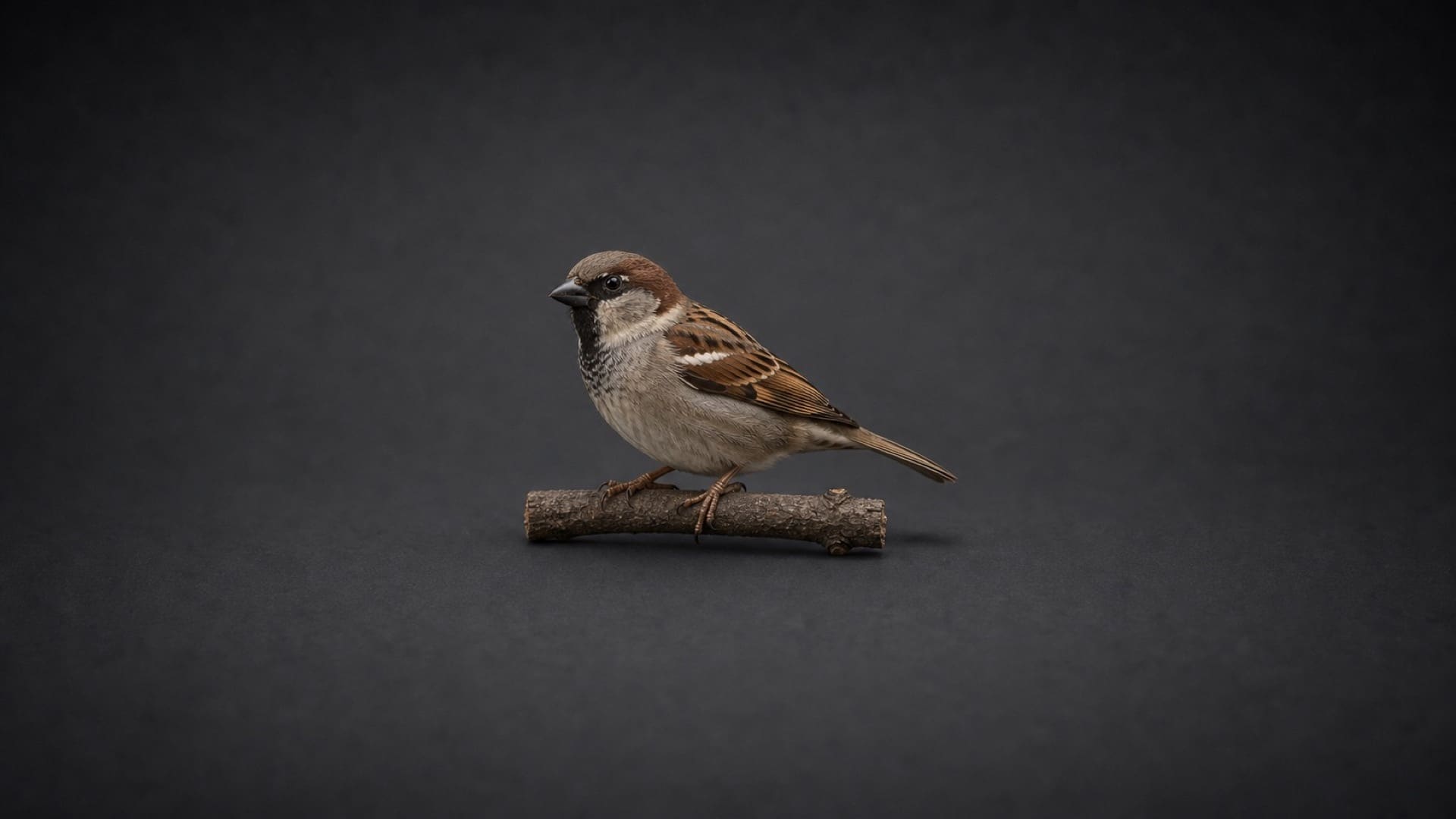 Durchschnittlicher Haussperling
