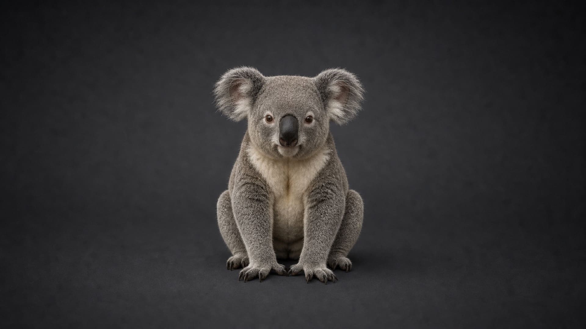 Durchschnittlicher Koala