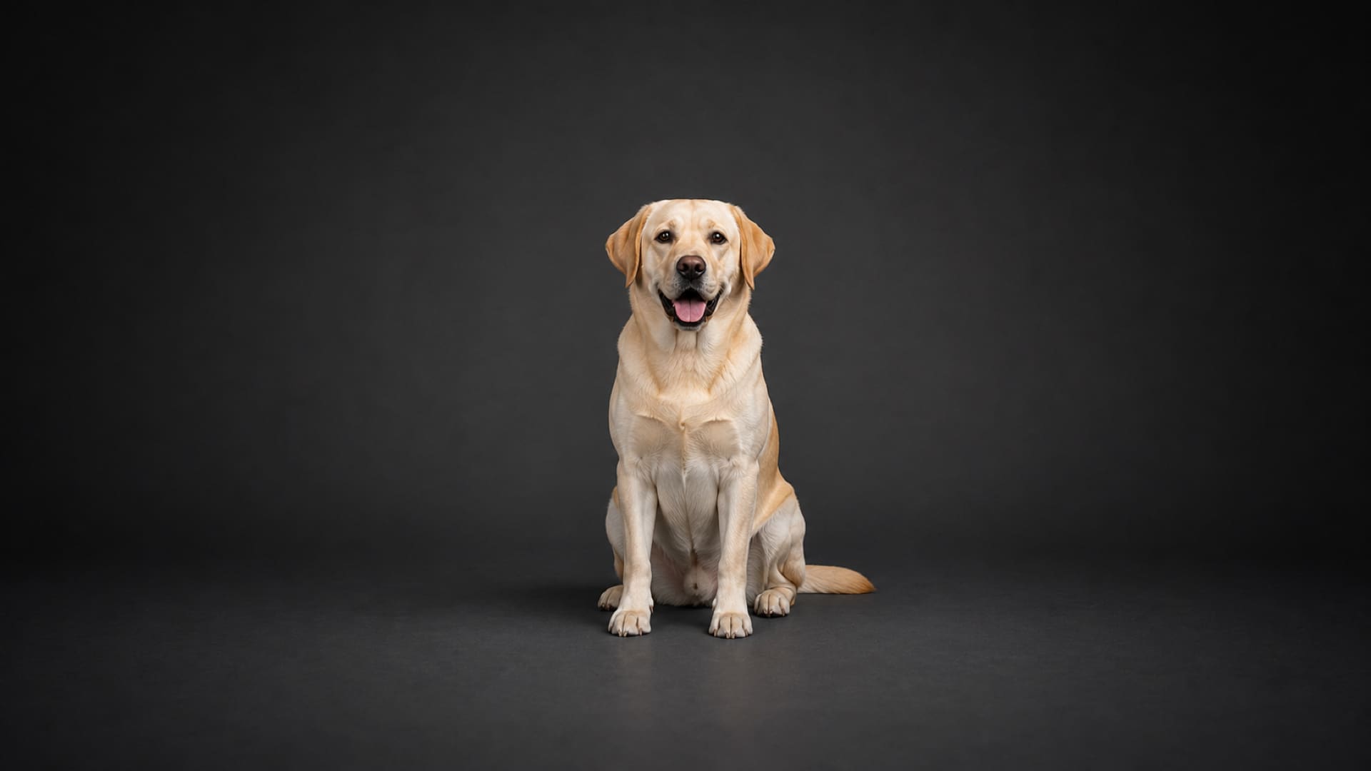 Labrador retriever medio