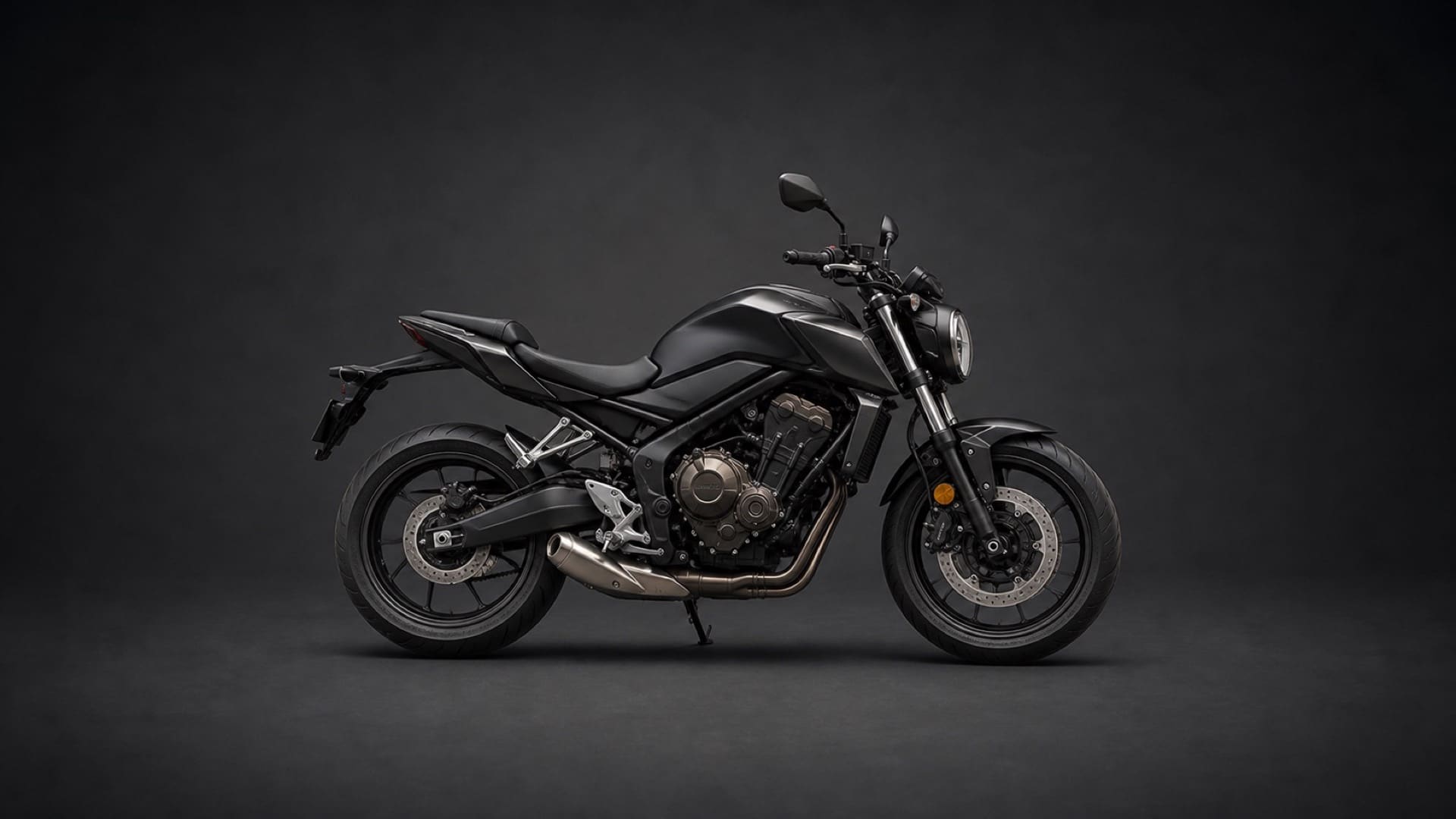 Motocicleta media