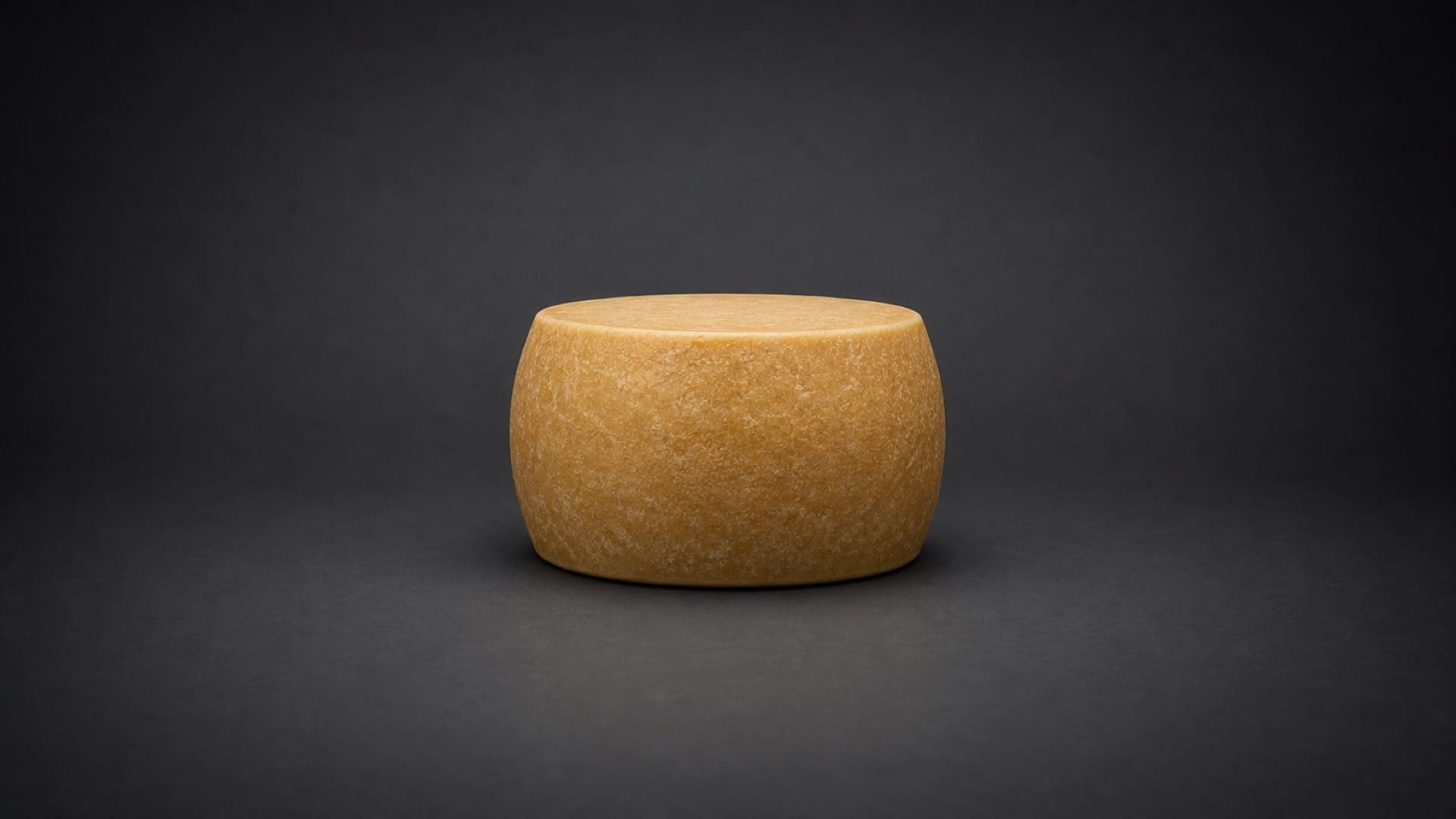 Rueda media de parmigiano reggiano
