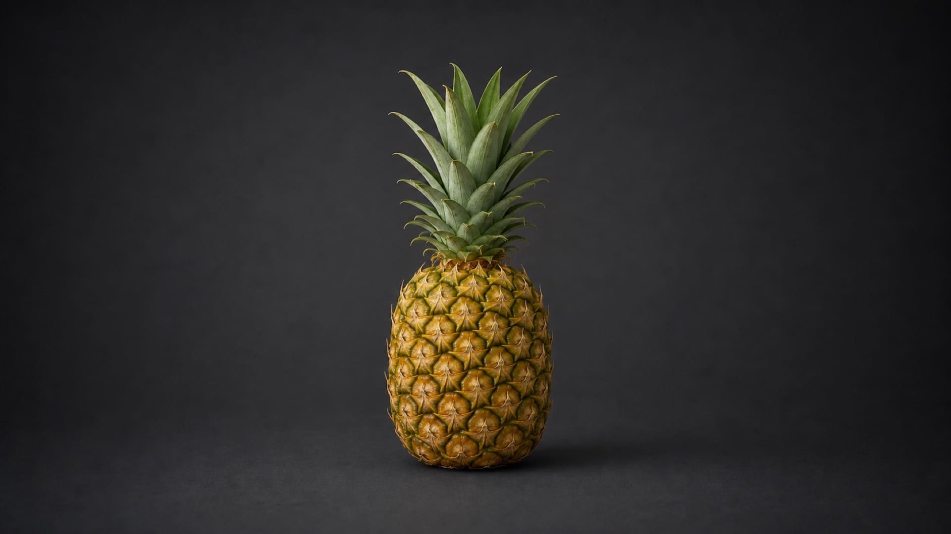Durchschnittliche Ananas
