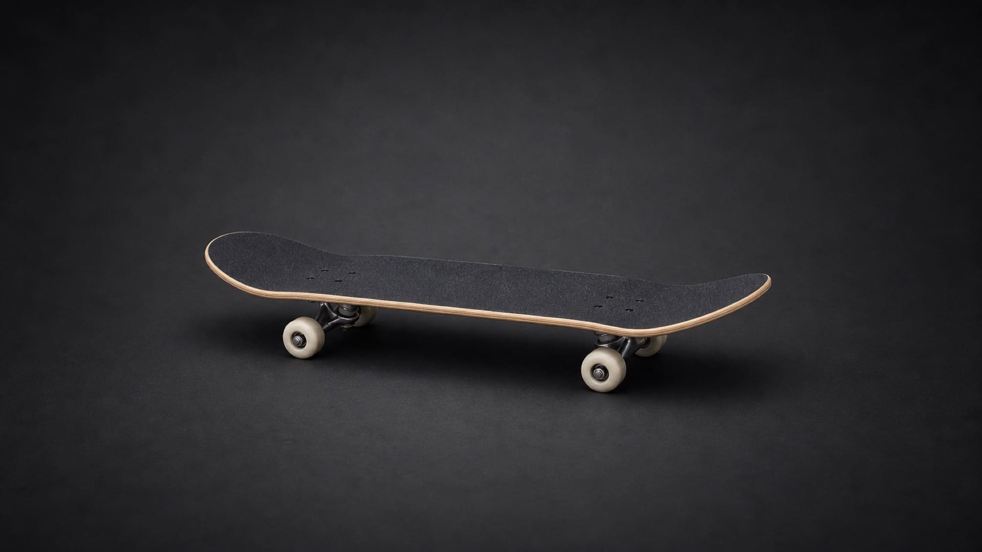 Durchschnittliches Skateboard