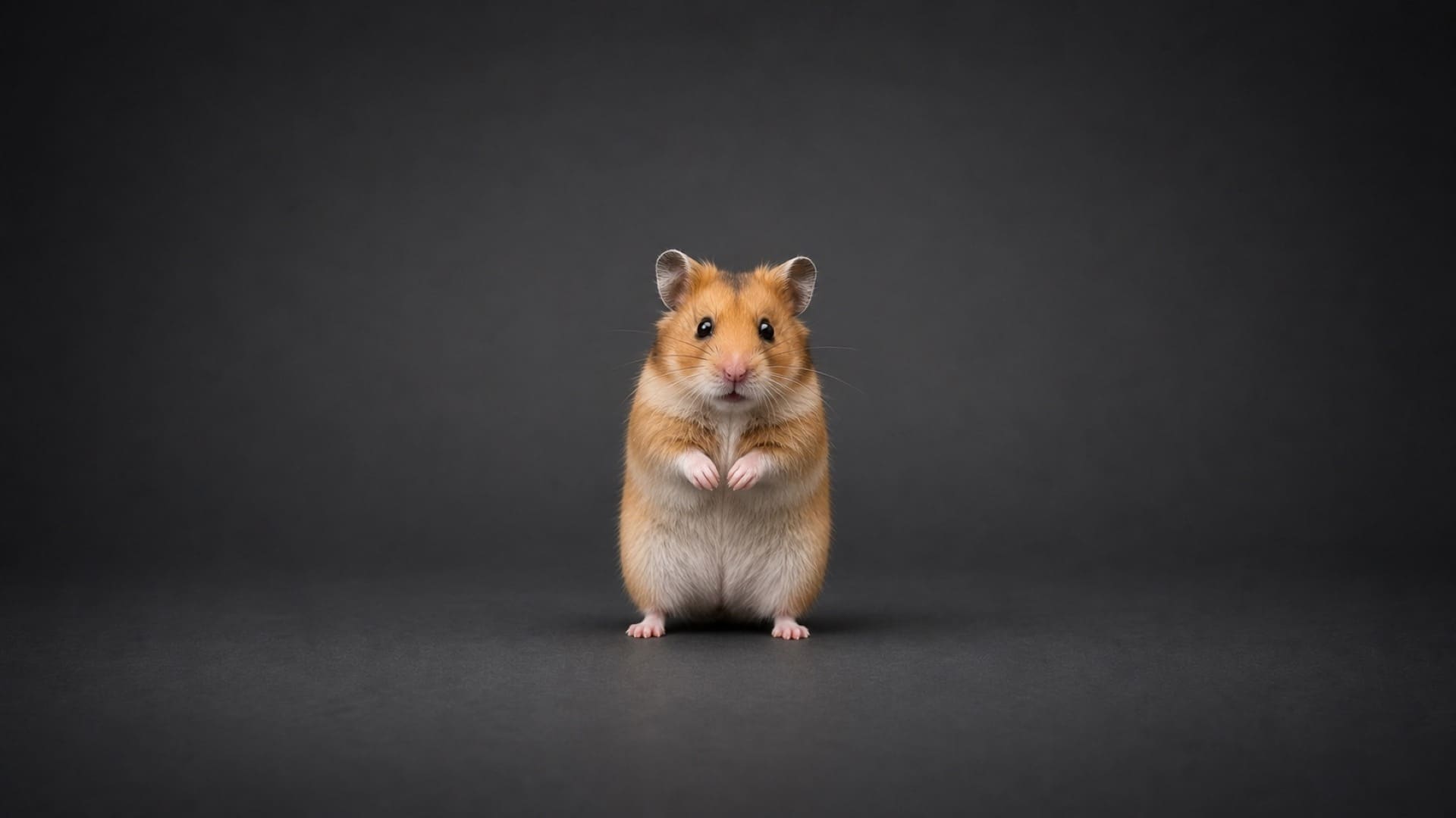 Durchschnittlicher Goldhamster