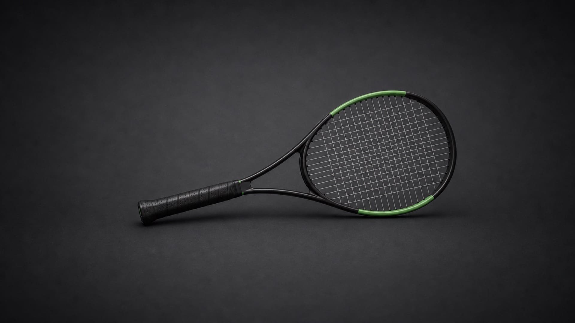 Durchschnittlicher Tennisschläger