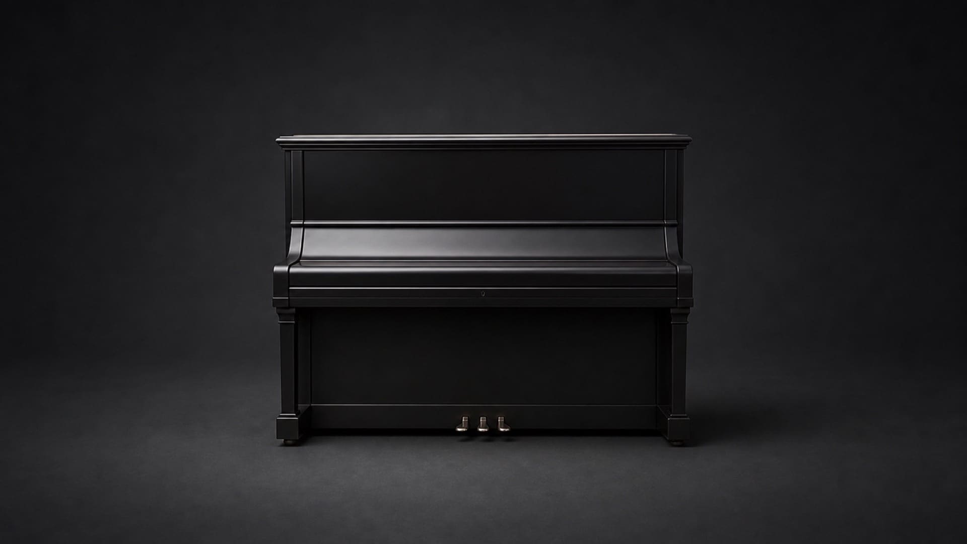 Piano vertical medio
