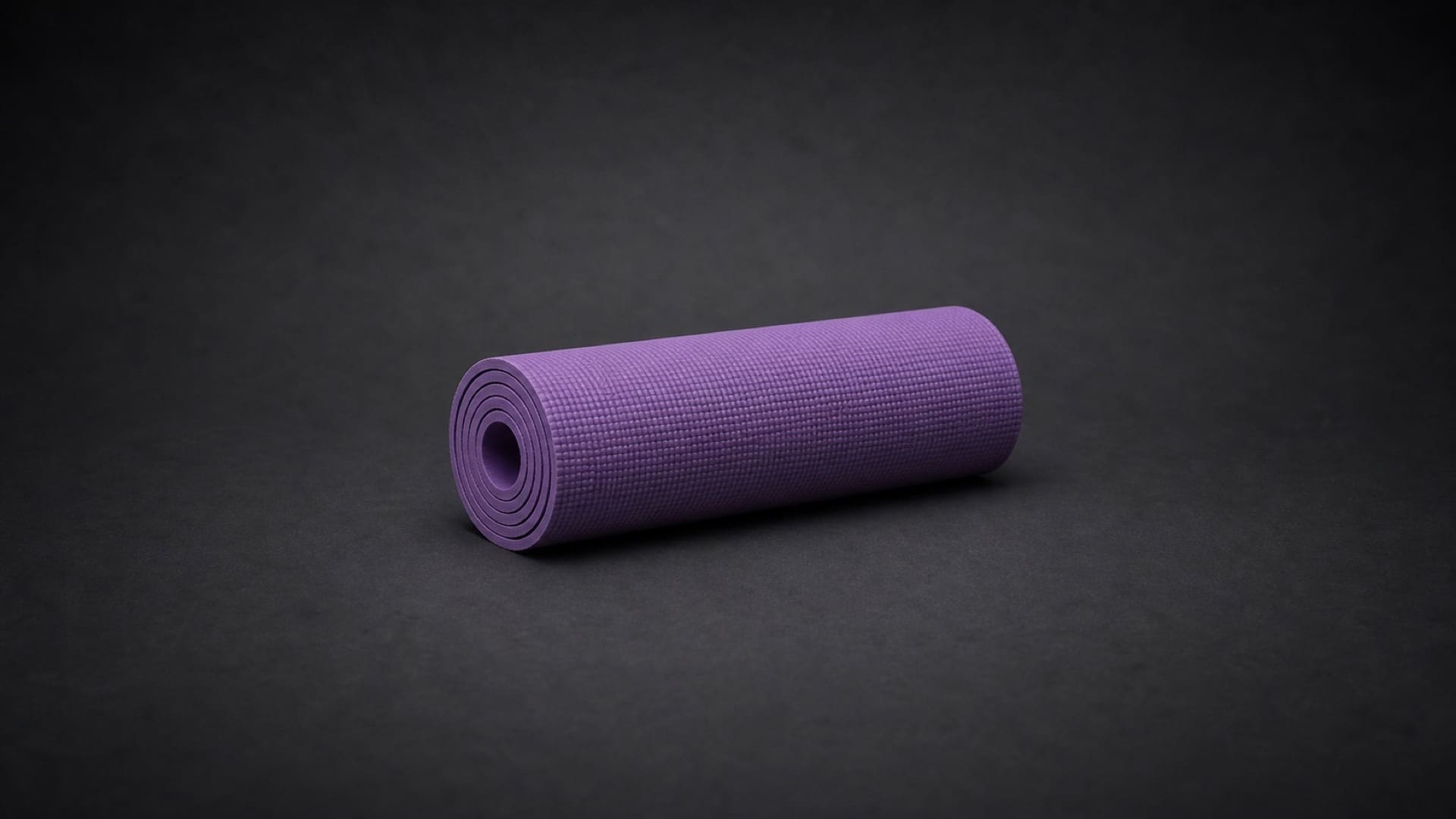 Durchschnittliche Yogamatte
