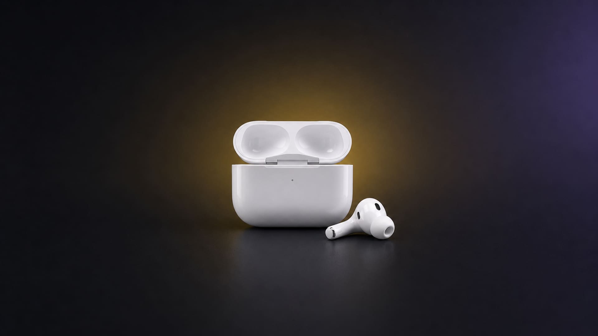 AirPods Pro 2 with charging case