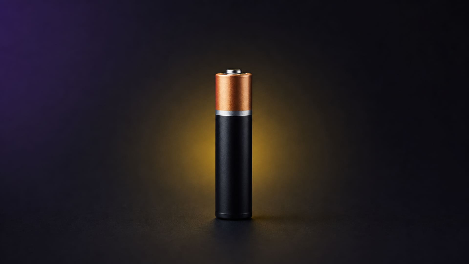 Alkaline AA battery