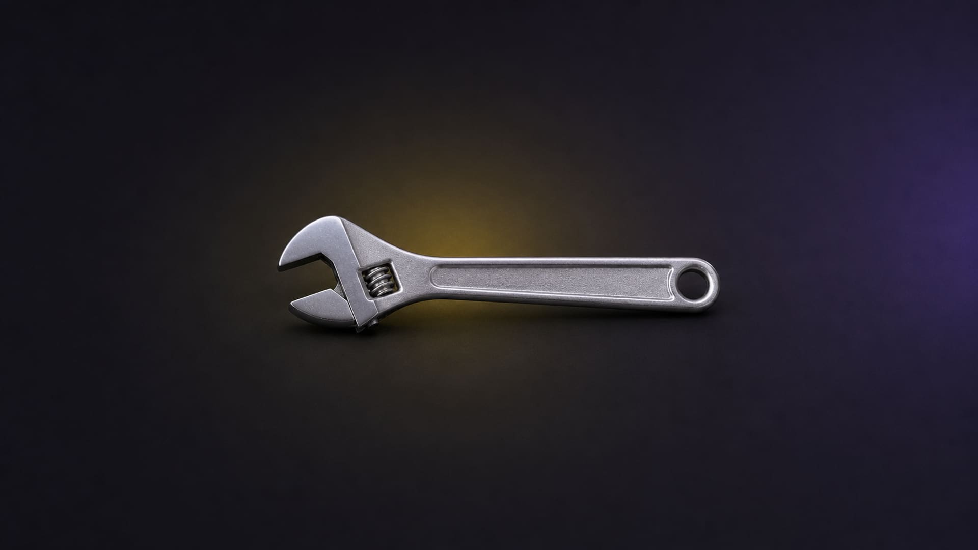 Adjustable wrench
