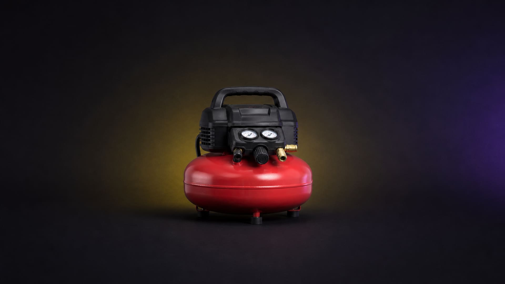 Pancake air compressor