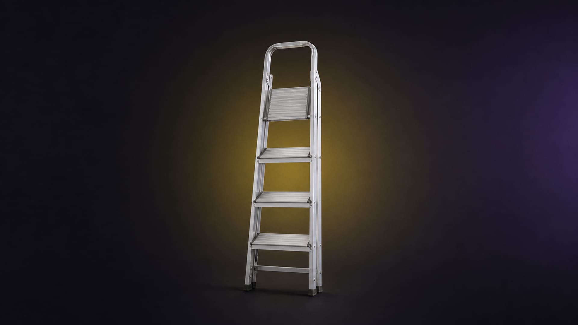 6 ft aluminum step ladder