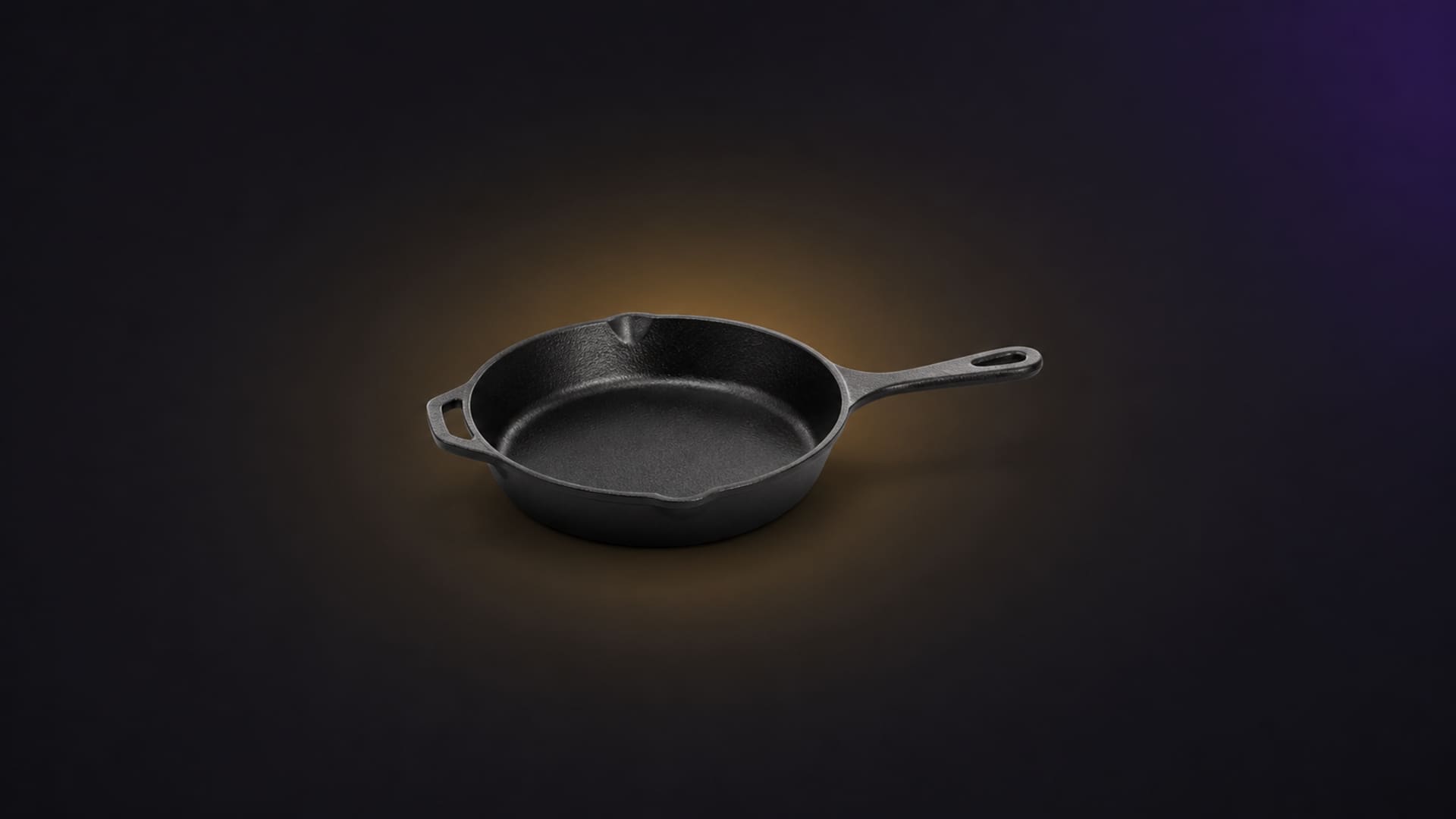 Cast-iron skillet