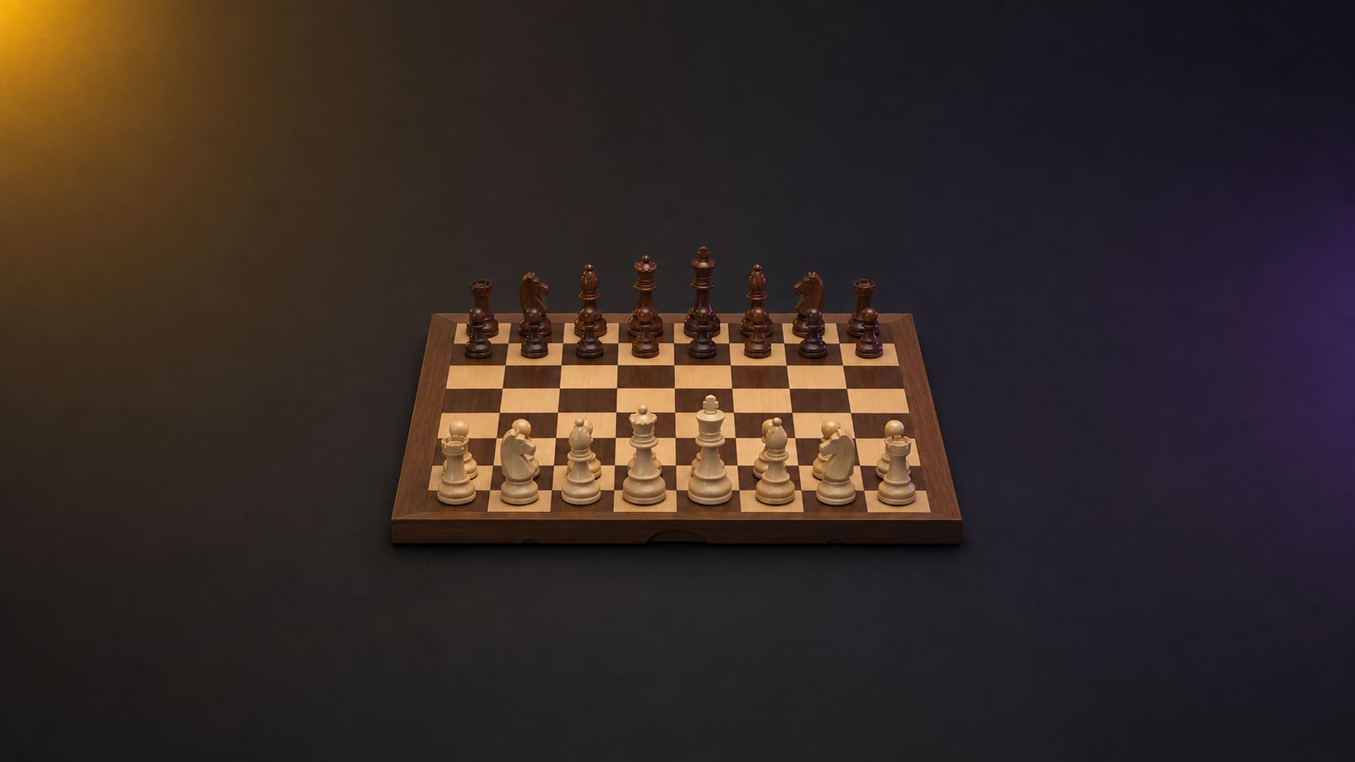 Chess set (32 pieces)