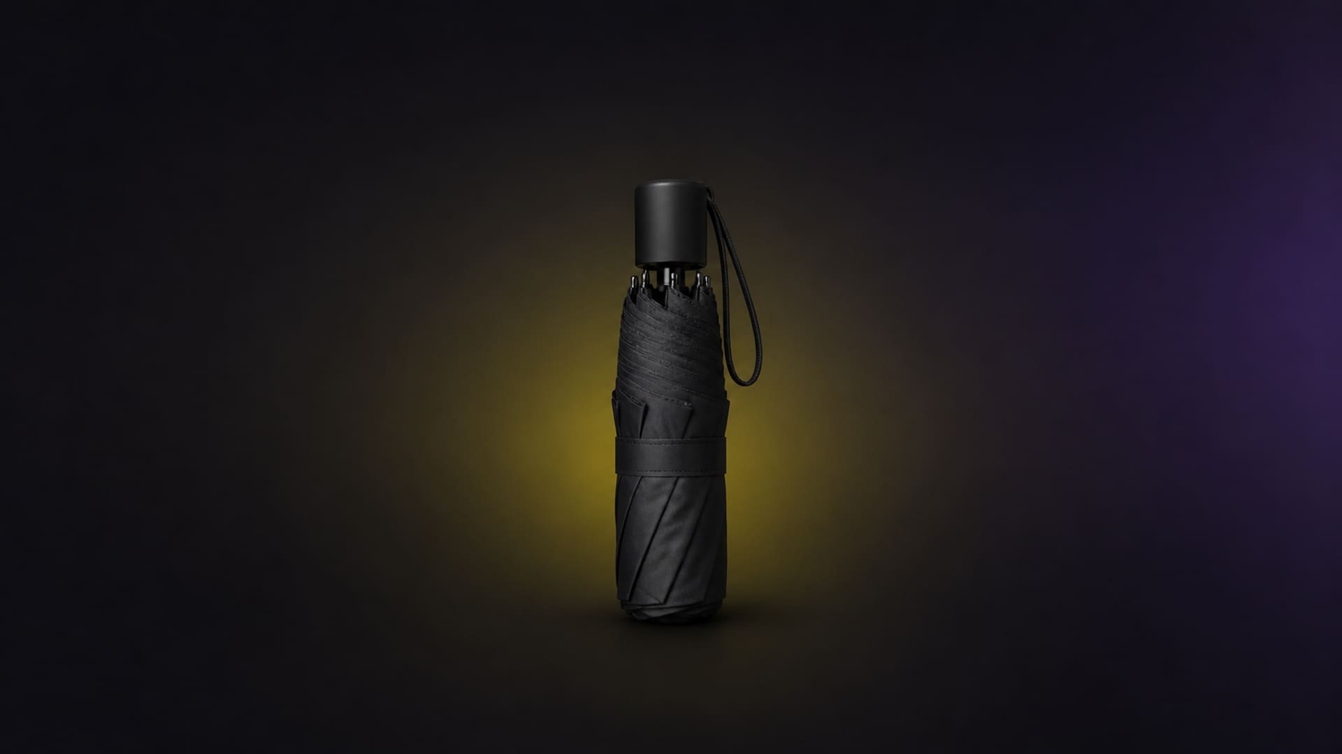 Compact umbrella