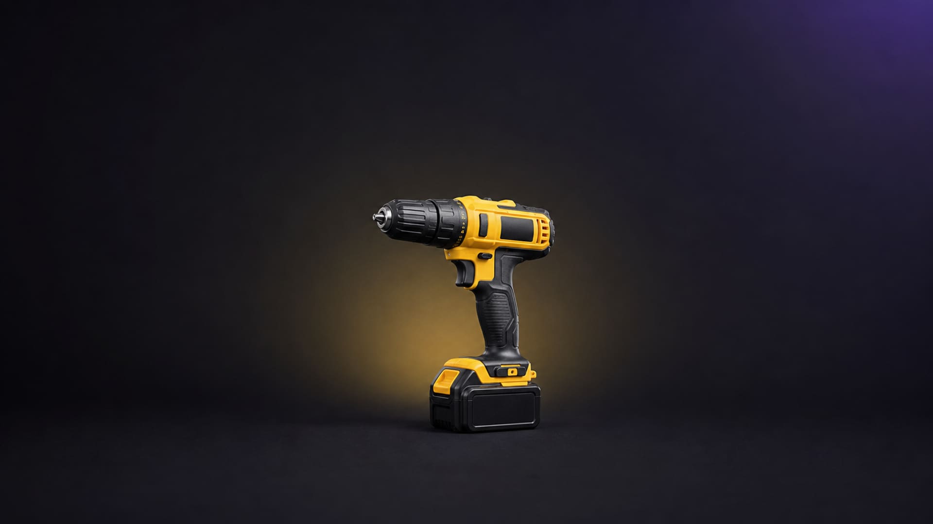 Cordless drill