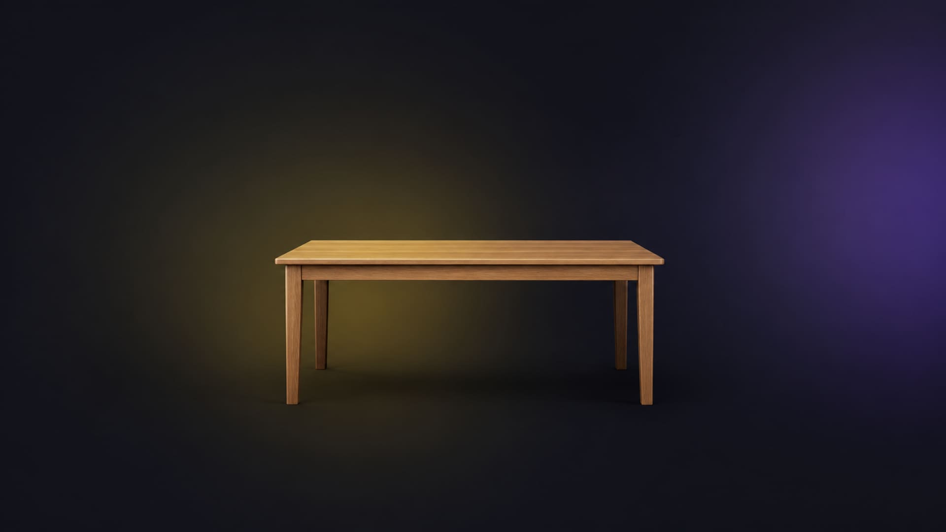 Dining table