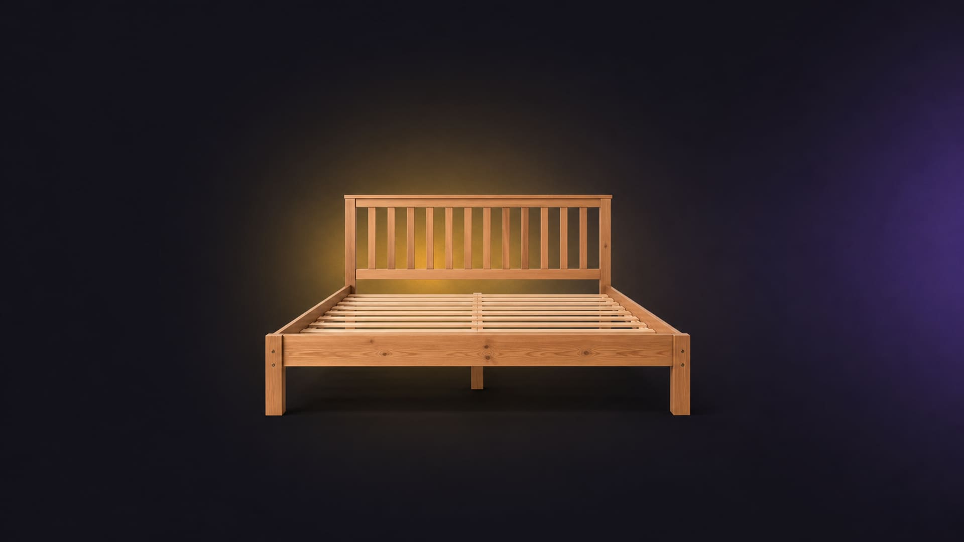Double bed frame