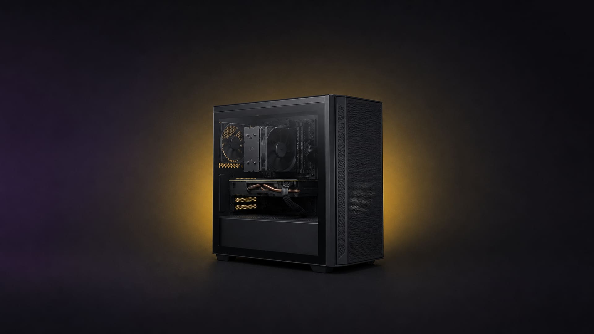 Gaming PC tower