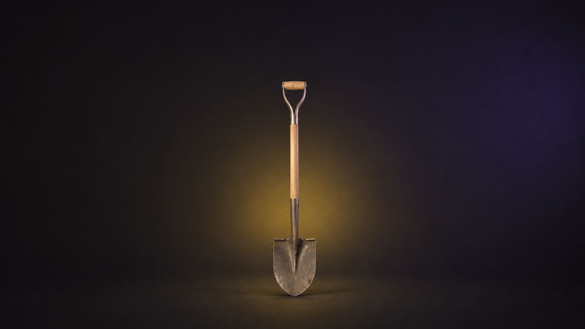 Garden shovel