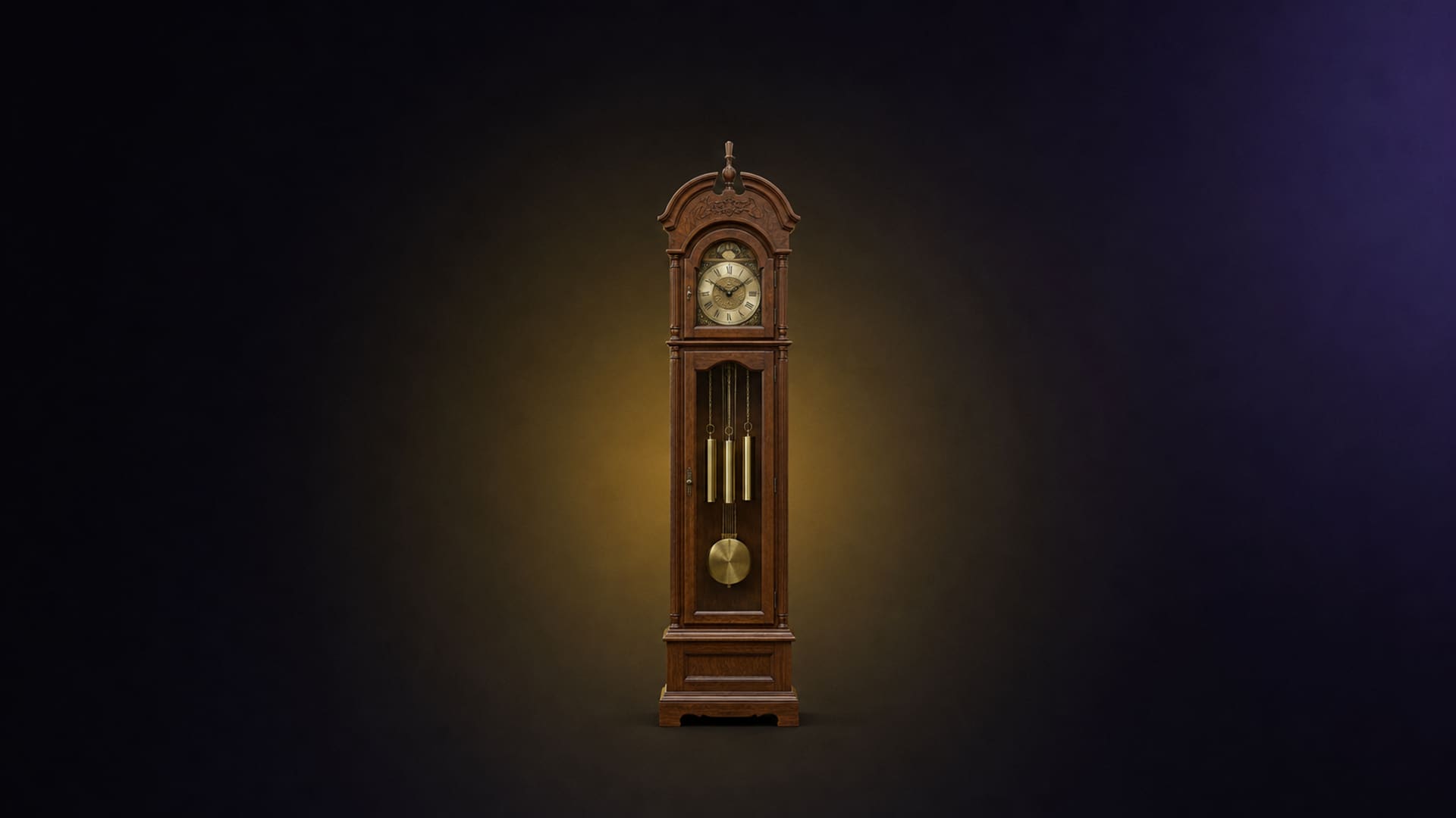 Grandfather clock