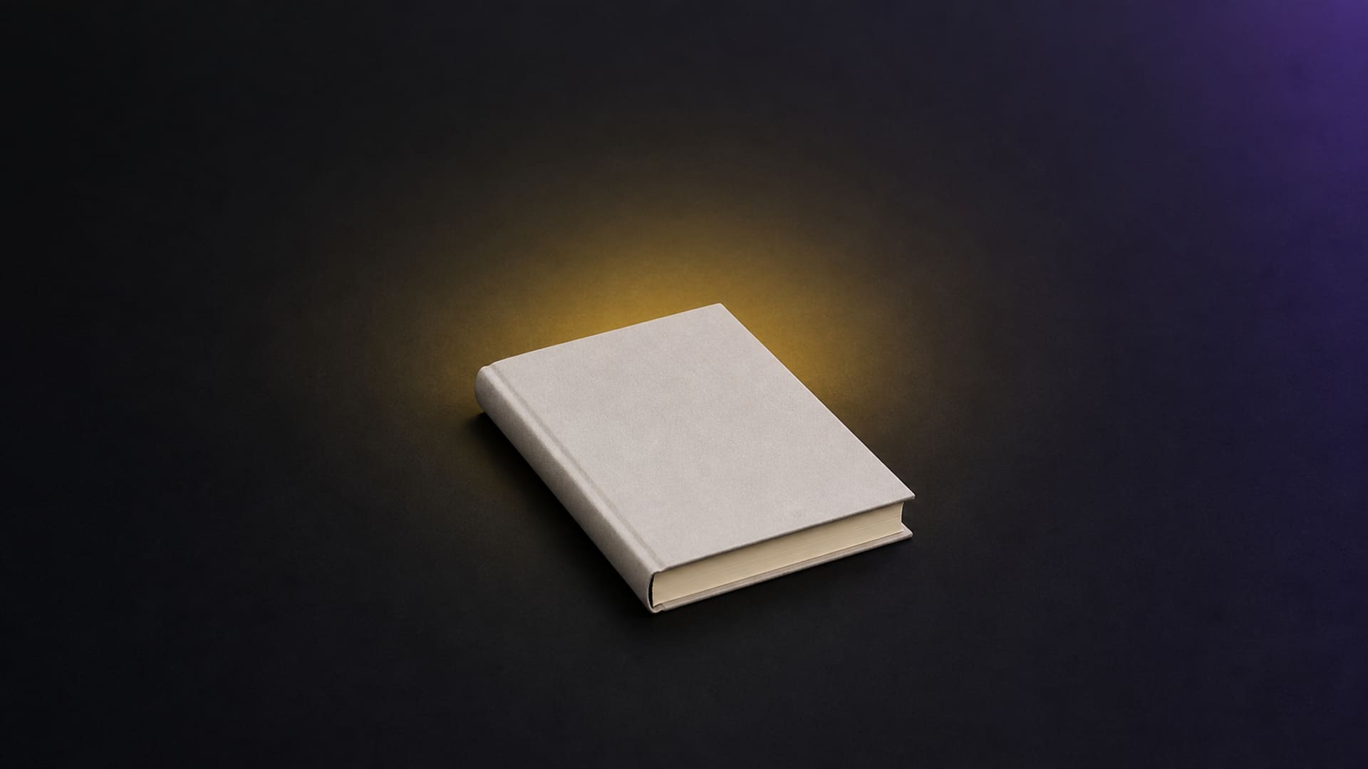 Hardcover novel