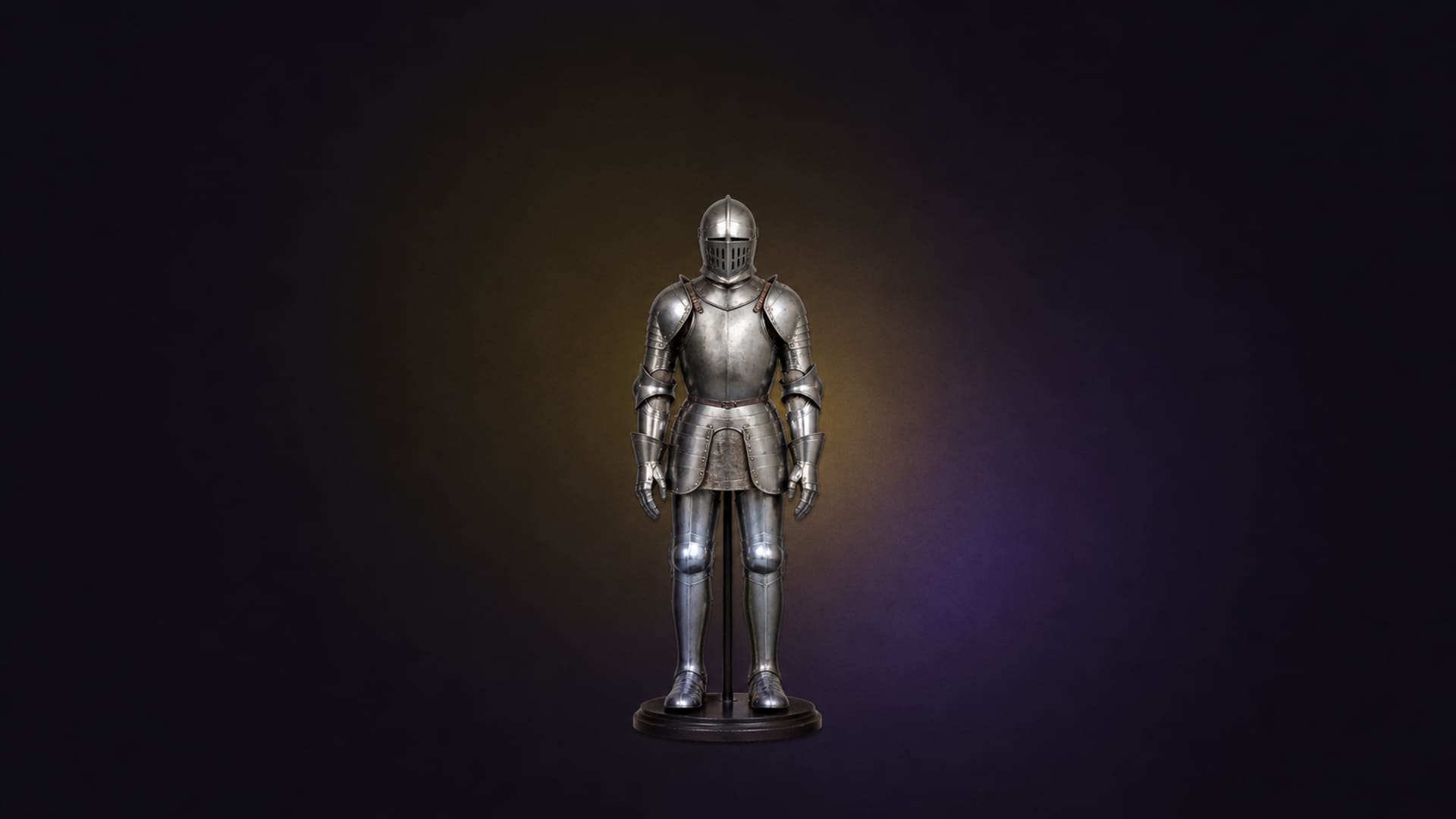 Suit of knight's armor