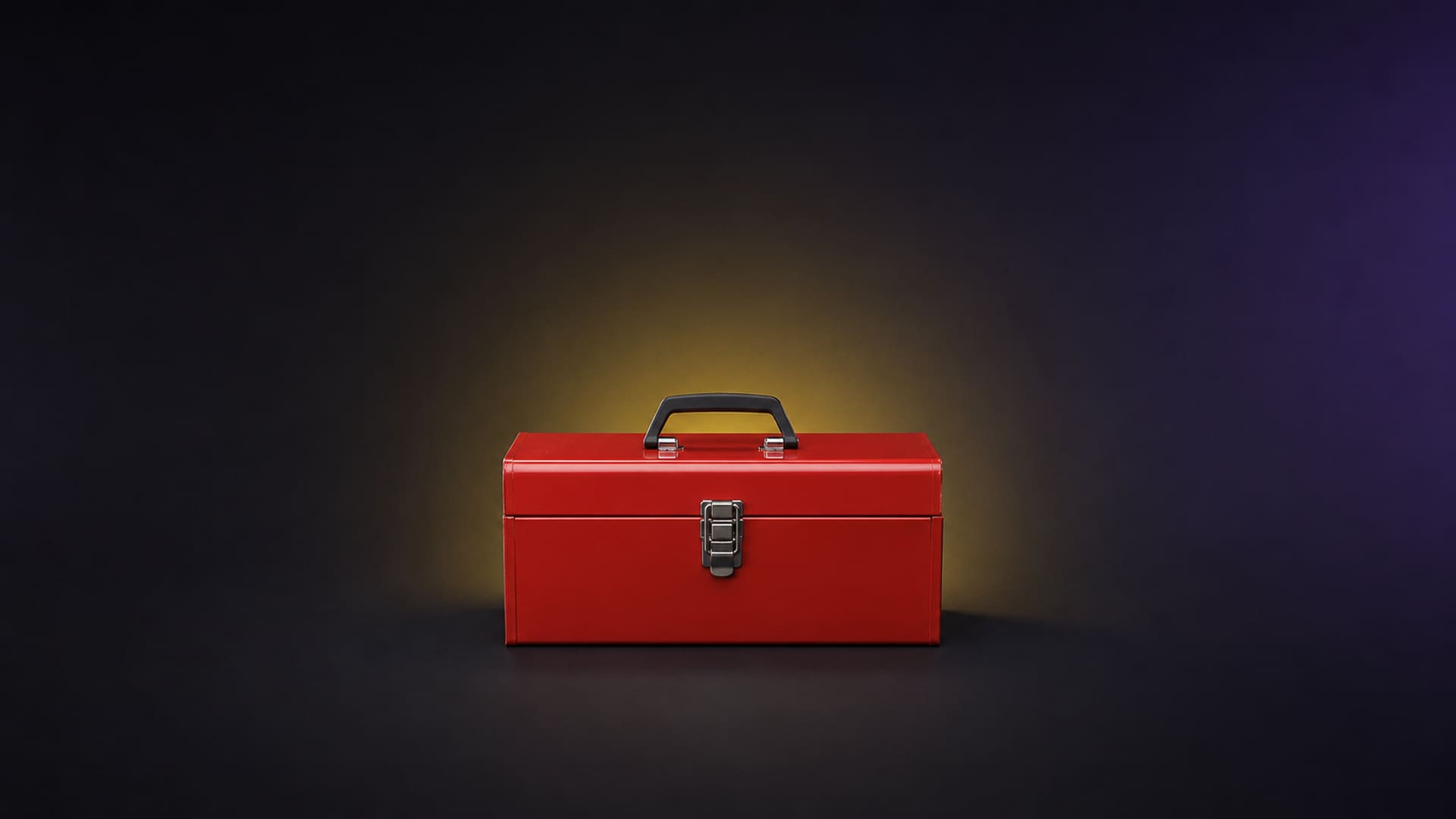 Loaded toolbox