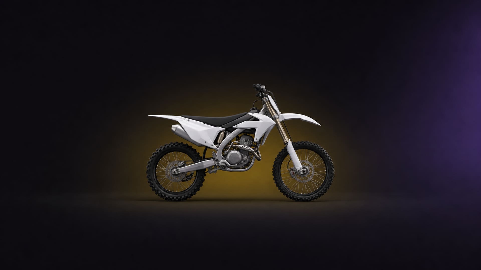 Motocross bike