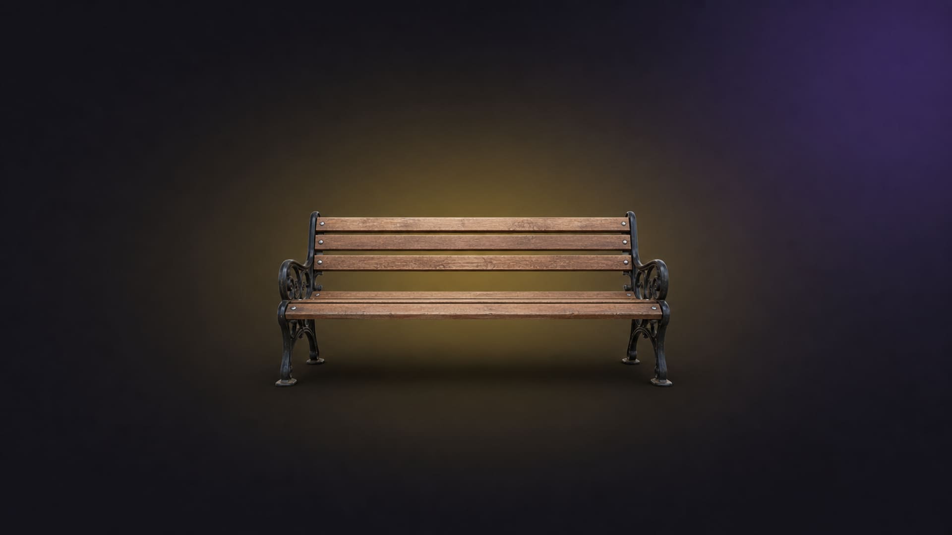 Park bench