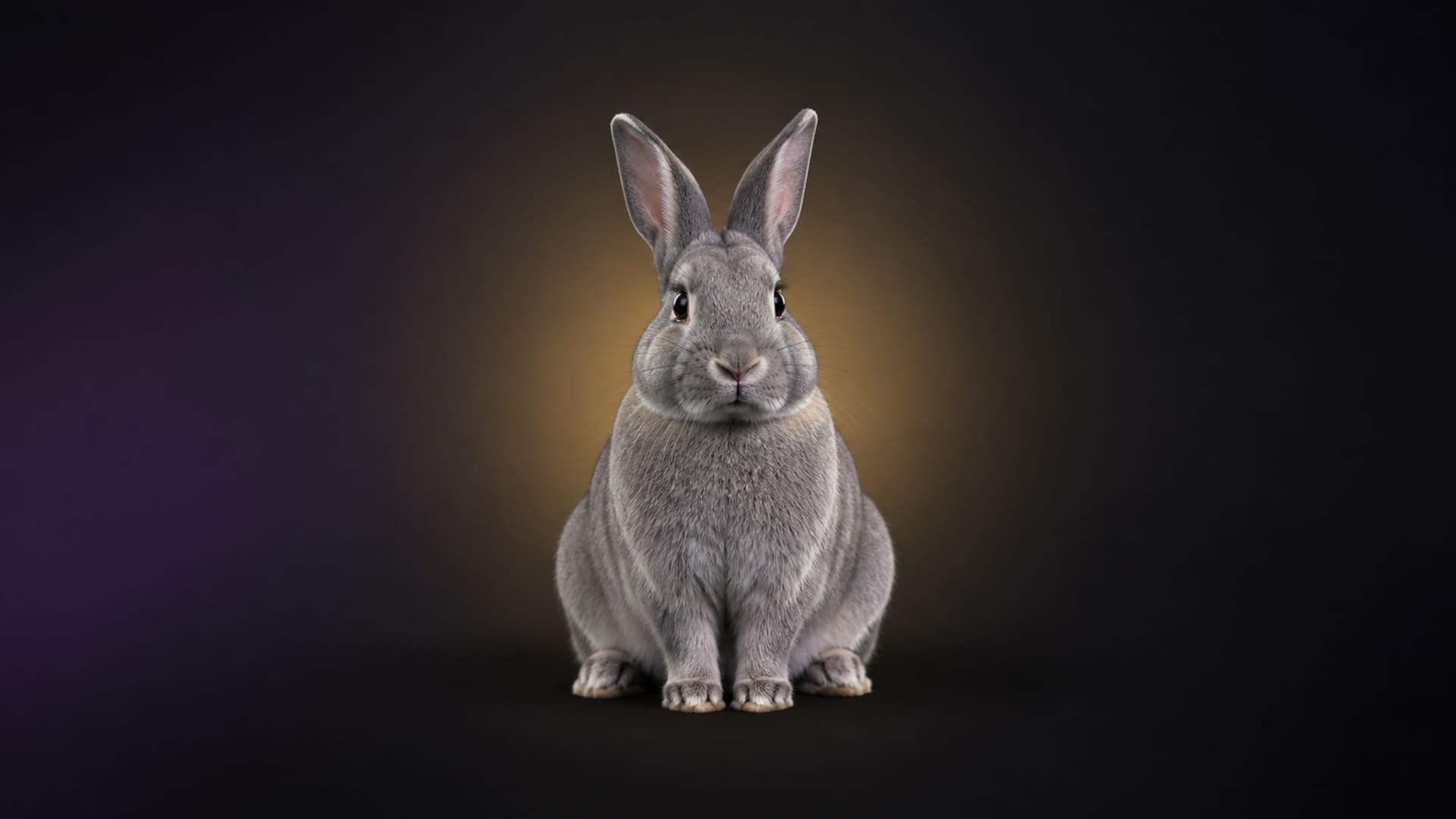 Pet rabbit