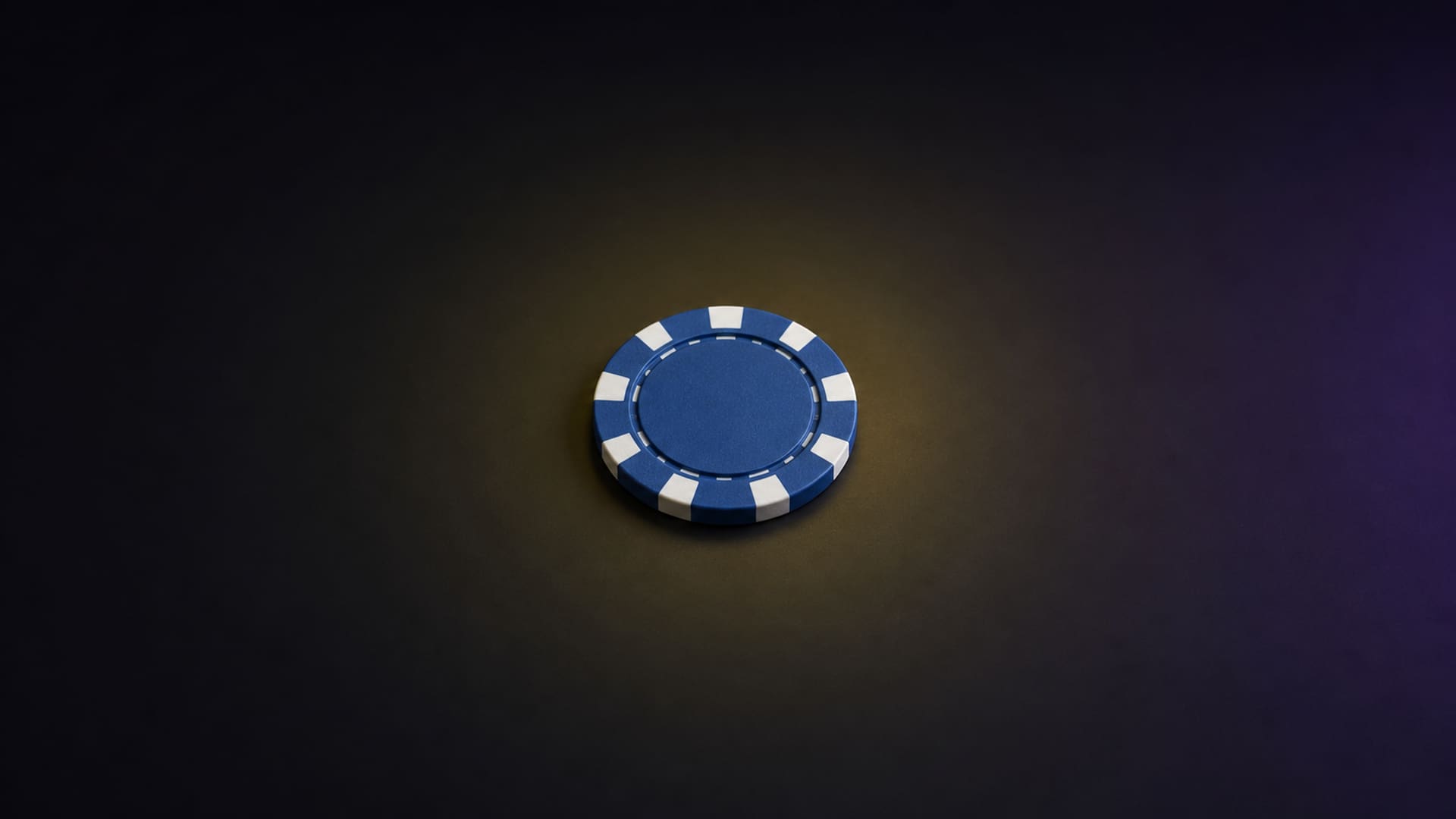 Casino poker chip