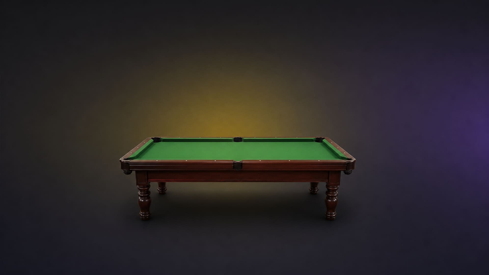 Slate pool table
