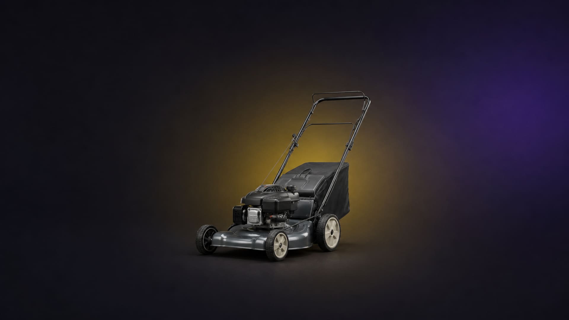 Push lawn mower