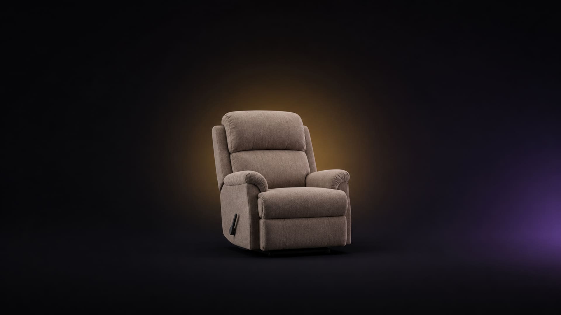 Recliner armchair