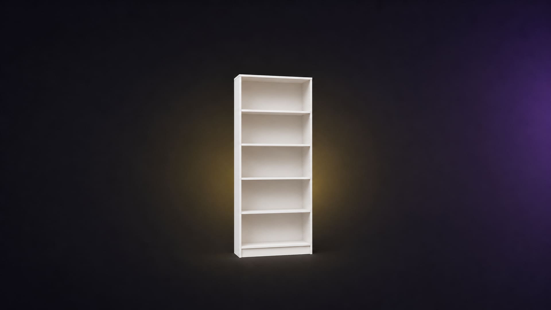 Tall bookcase