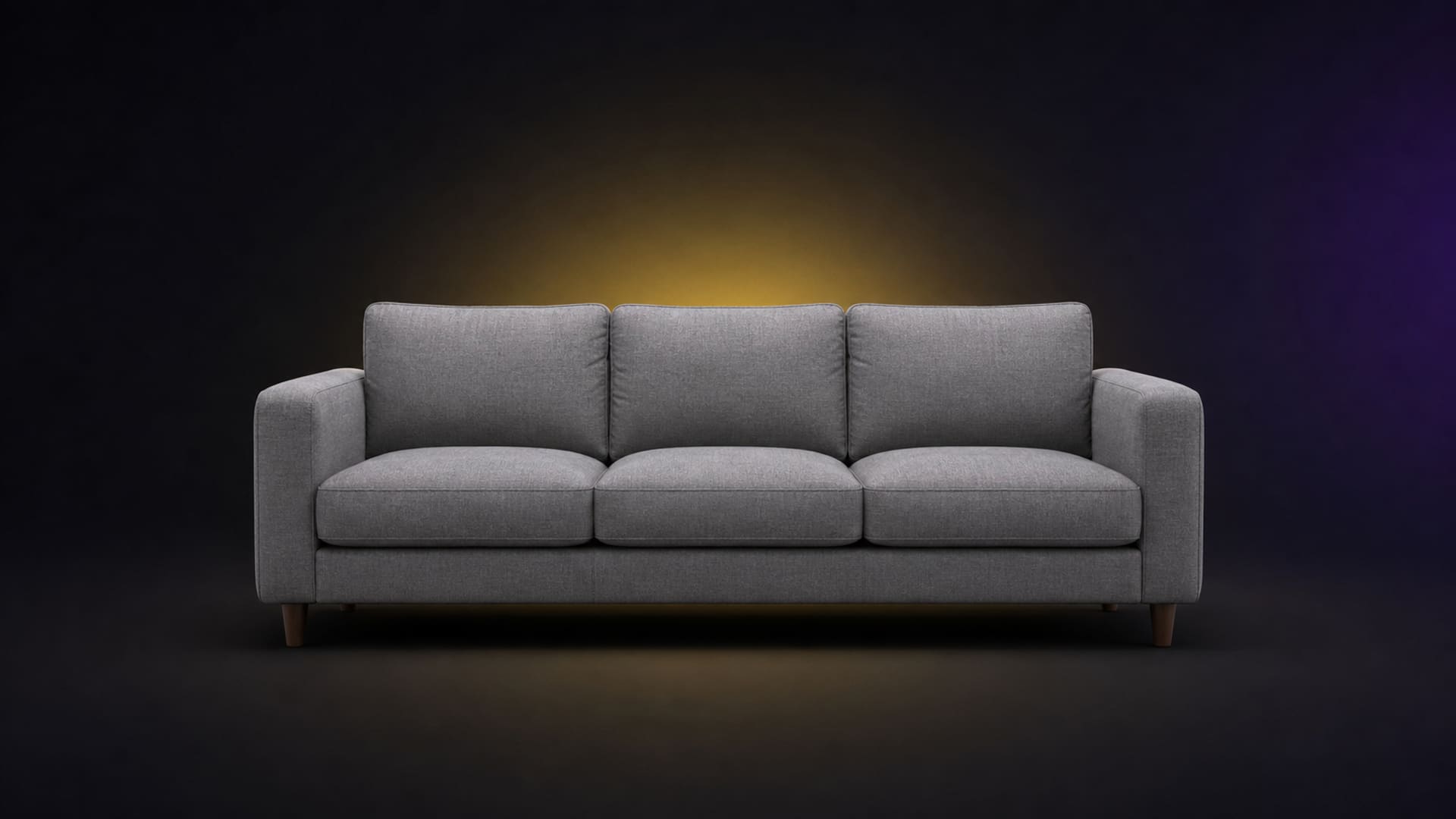 Three-seat sofa