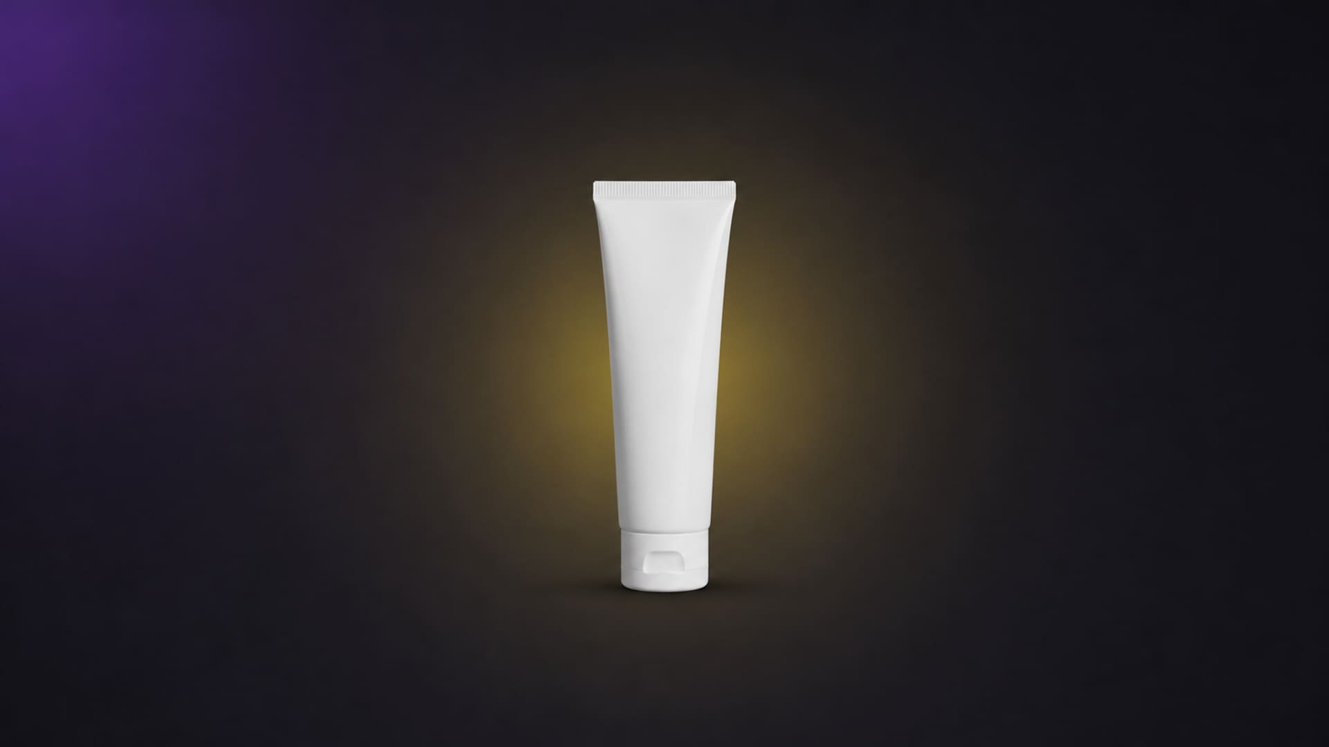 Full toothpaste tube