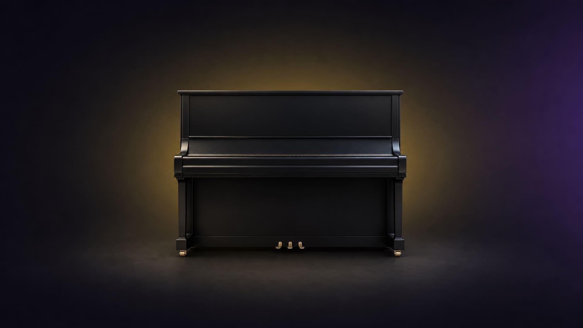 Upright piano