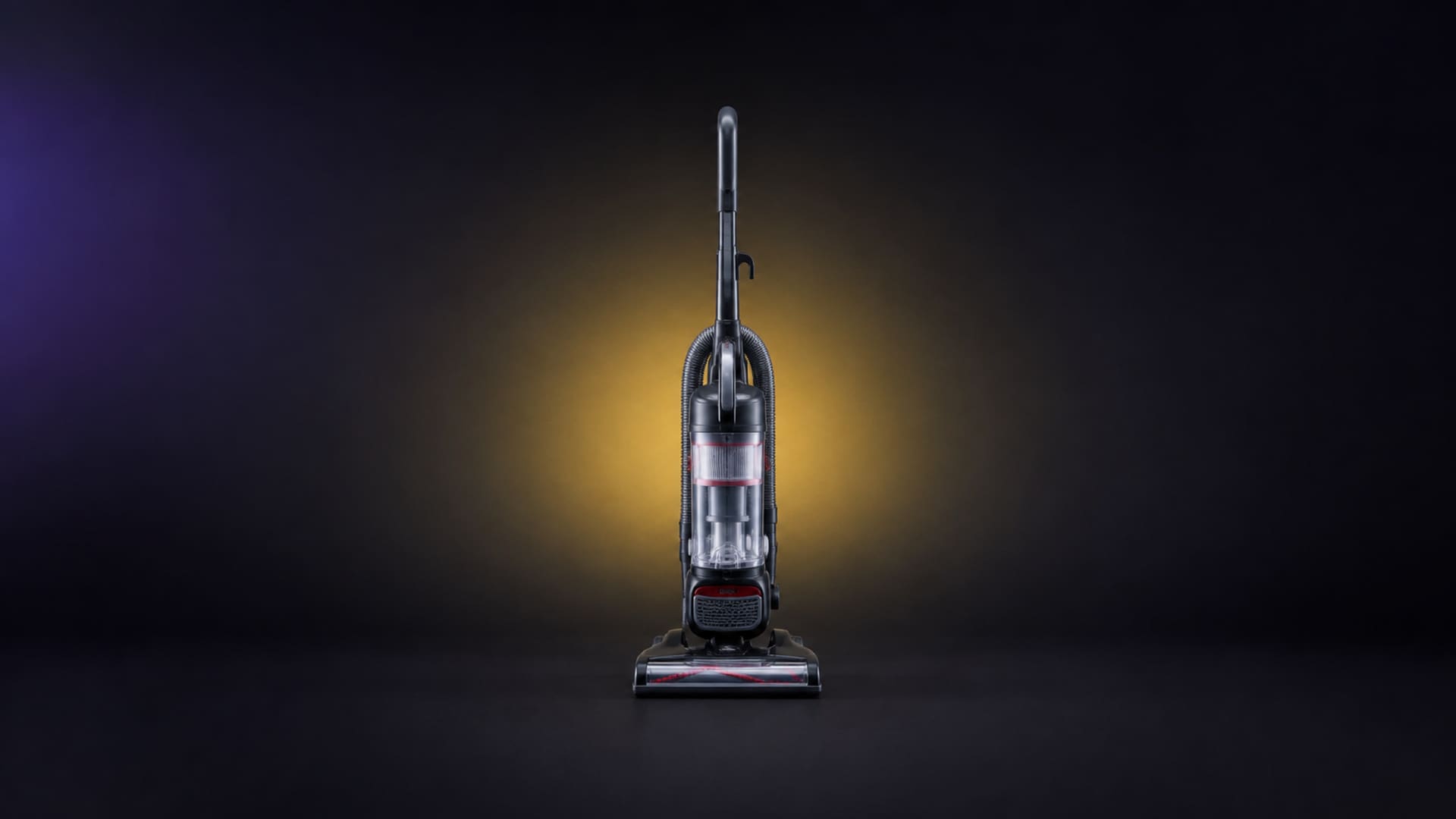 Upright vacuum cleaner