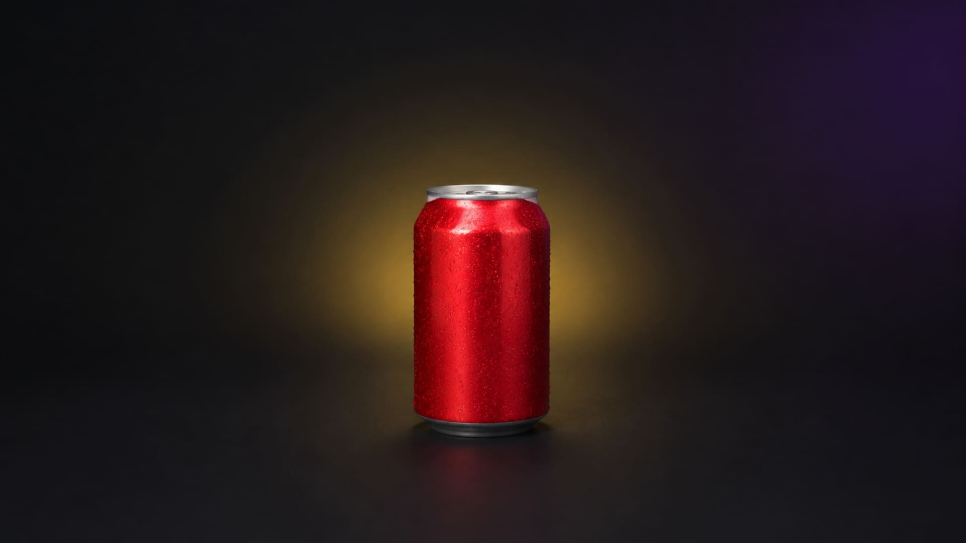 Full soda can (330 ml)