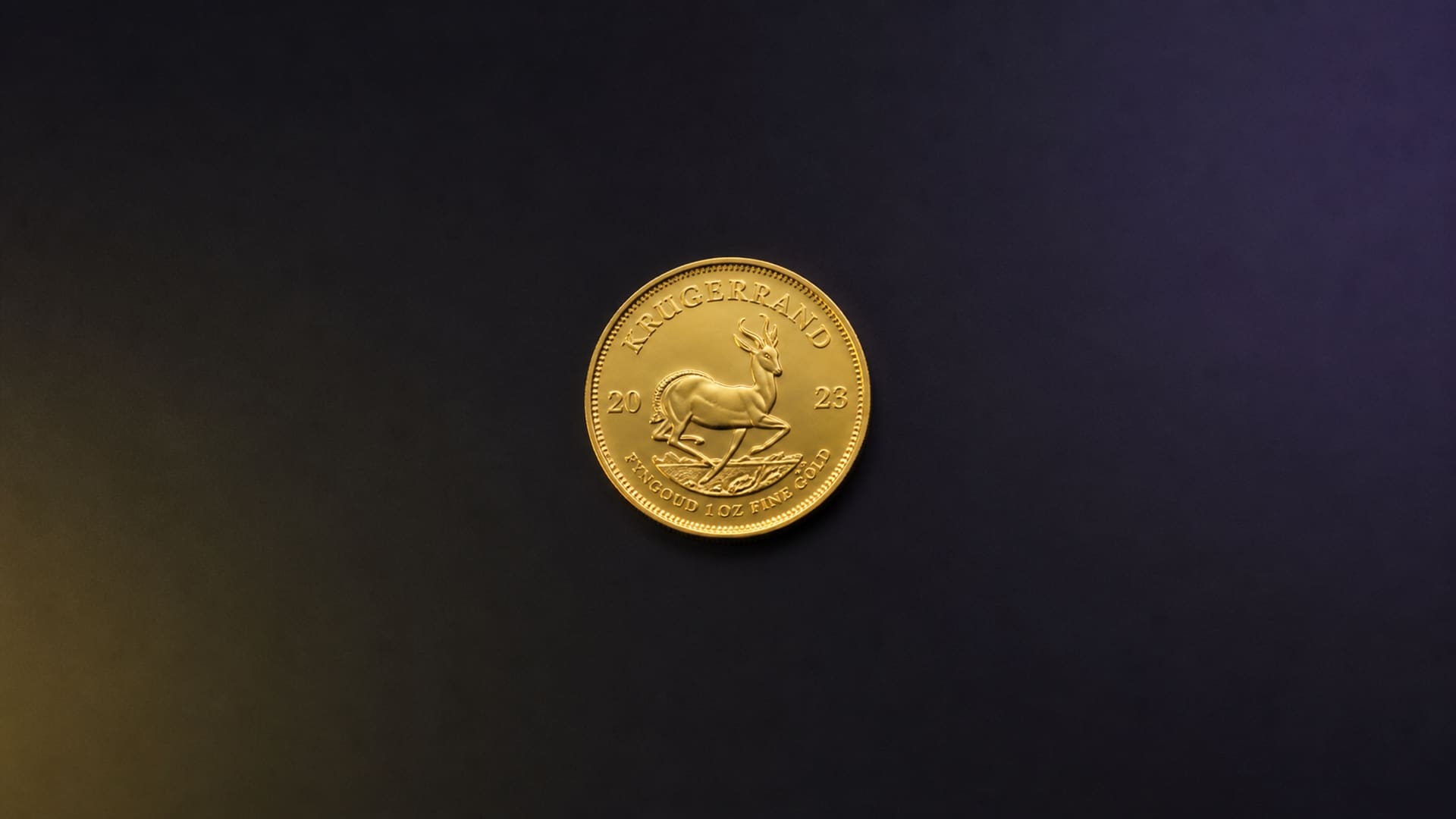 1 oz Krugerrand gold coin