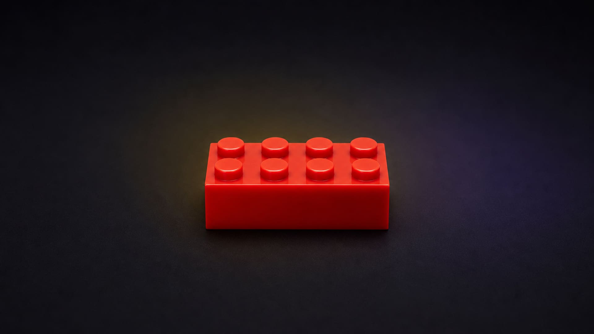 LEGO brick (2x4)