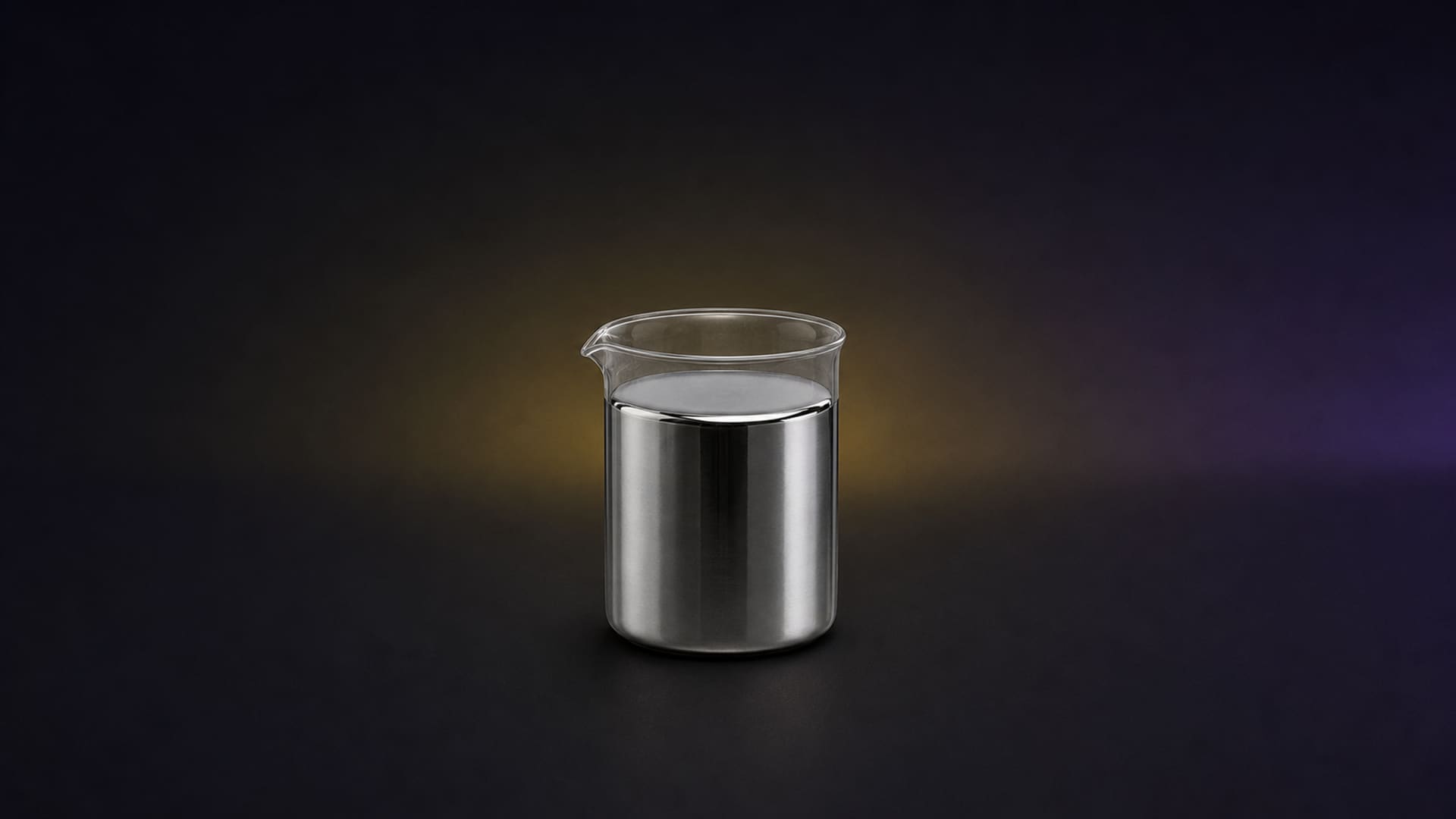 One liter of mercury
