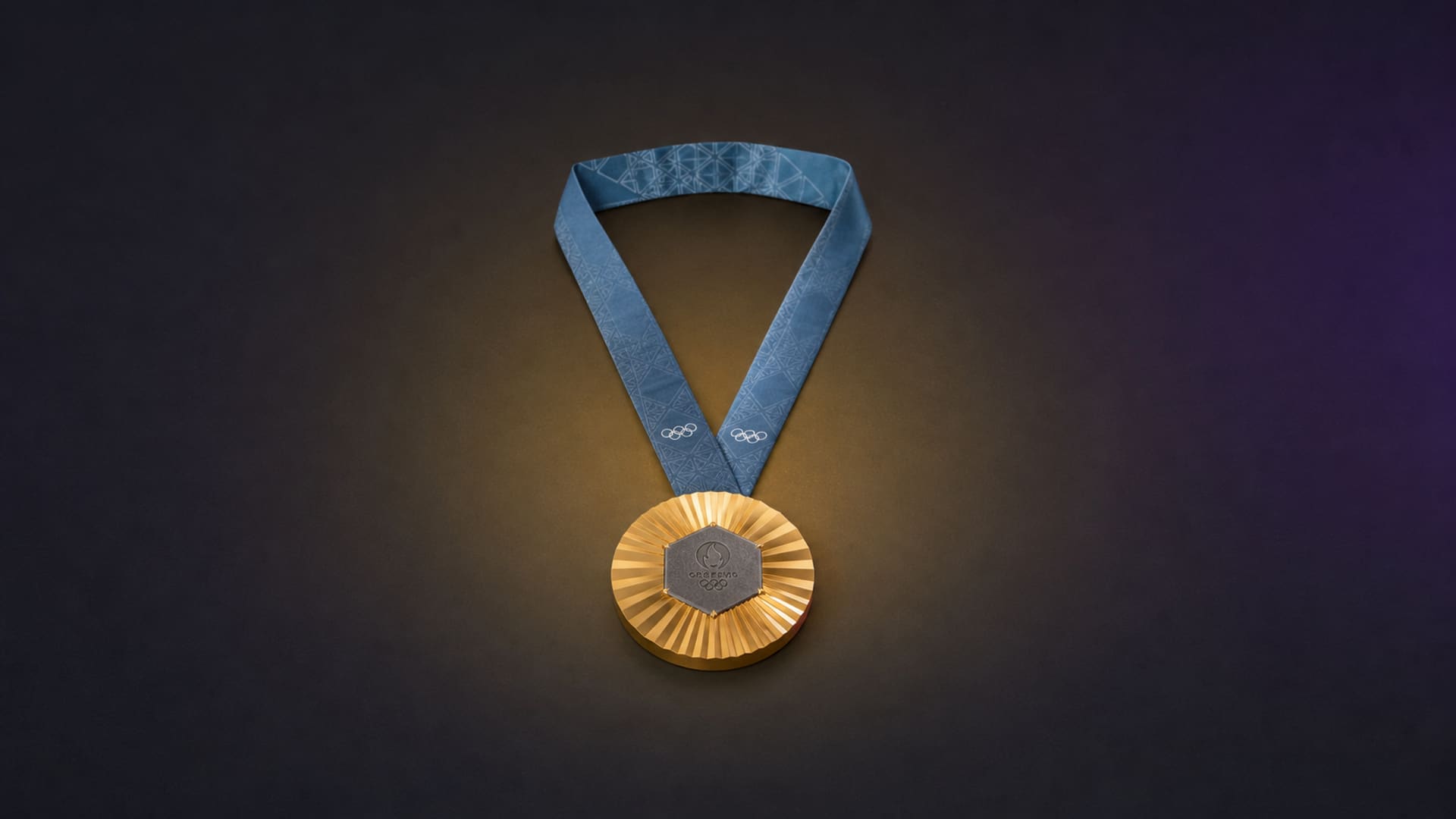 Olympic gold medal (Paris 2024)
