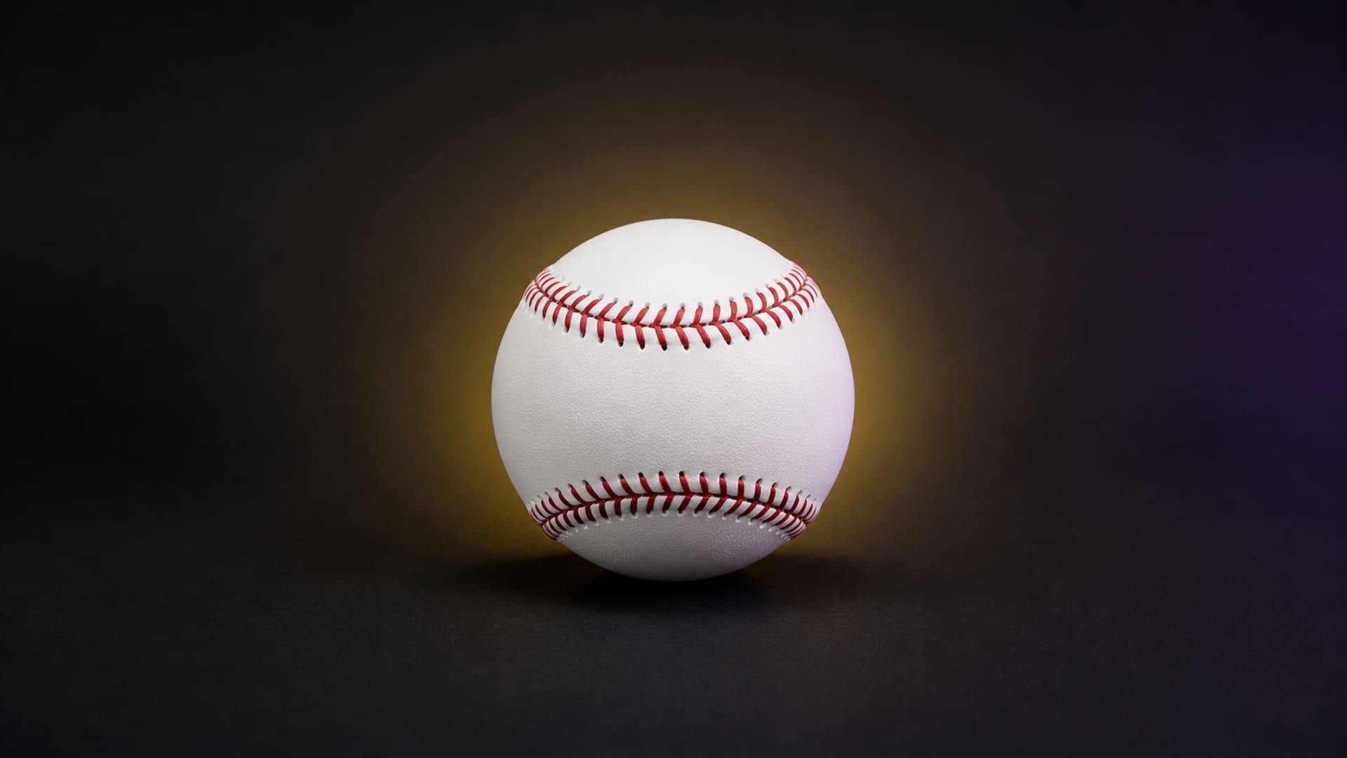 Regulation baseball